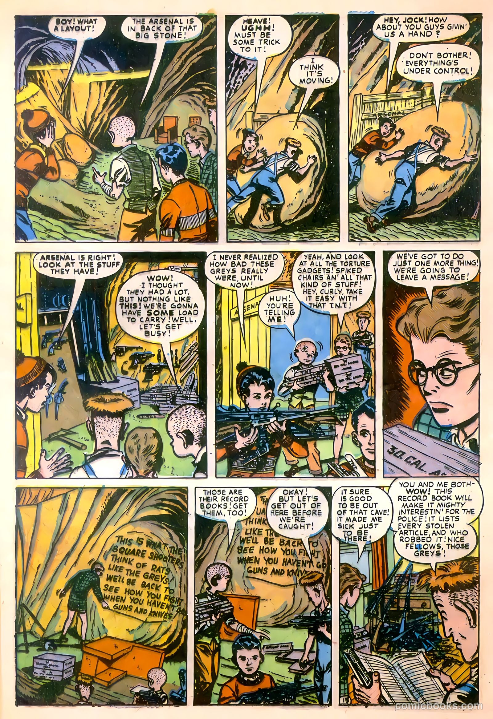 Daredevil #49 (1948) — page 16 of 52