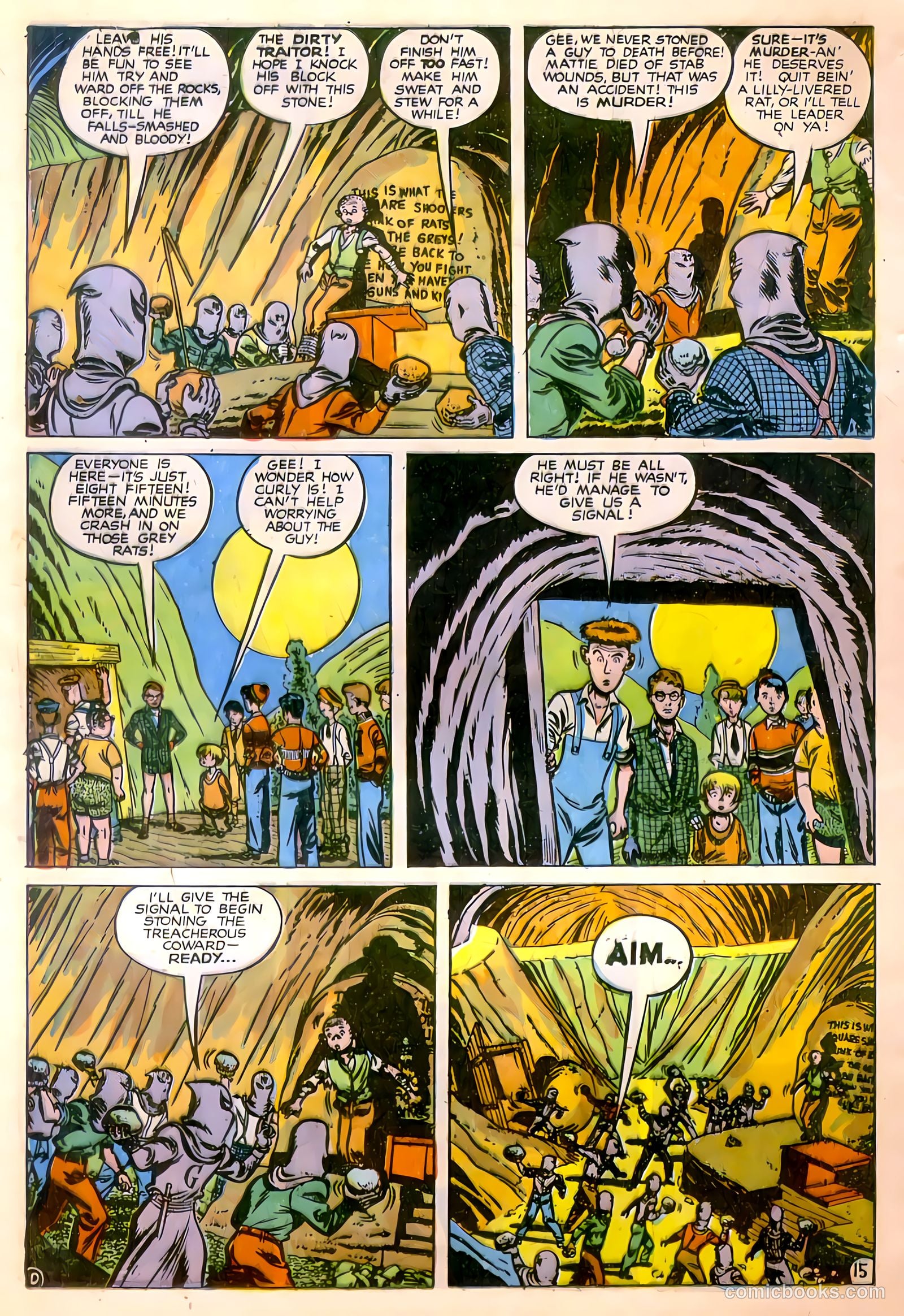 Daredevil #49 (1948) — page 18 of 52