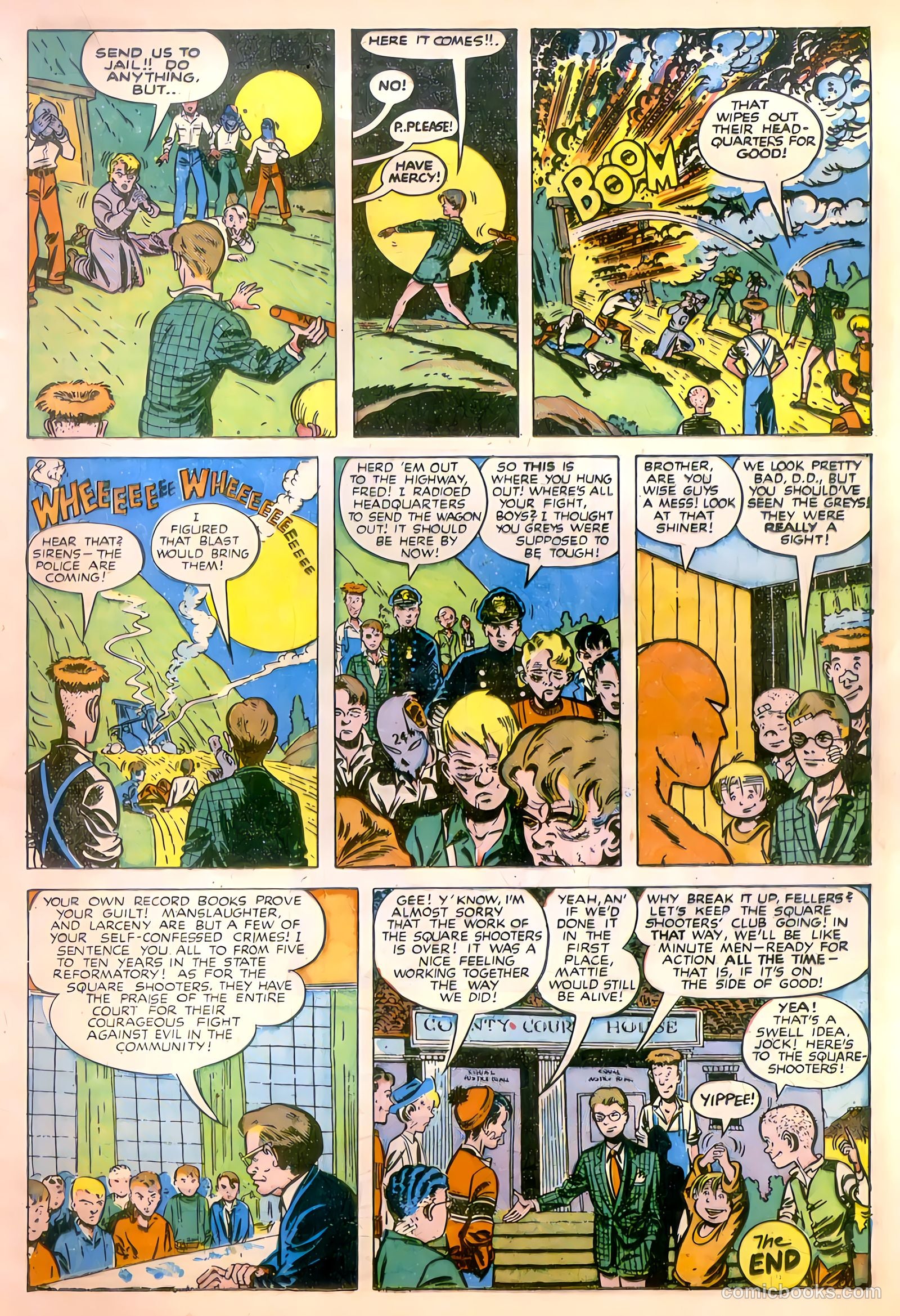 Daredevil #49 (1948) — page 21 of 52