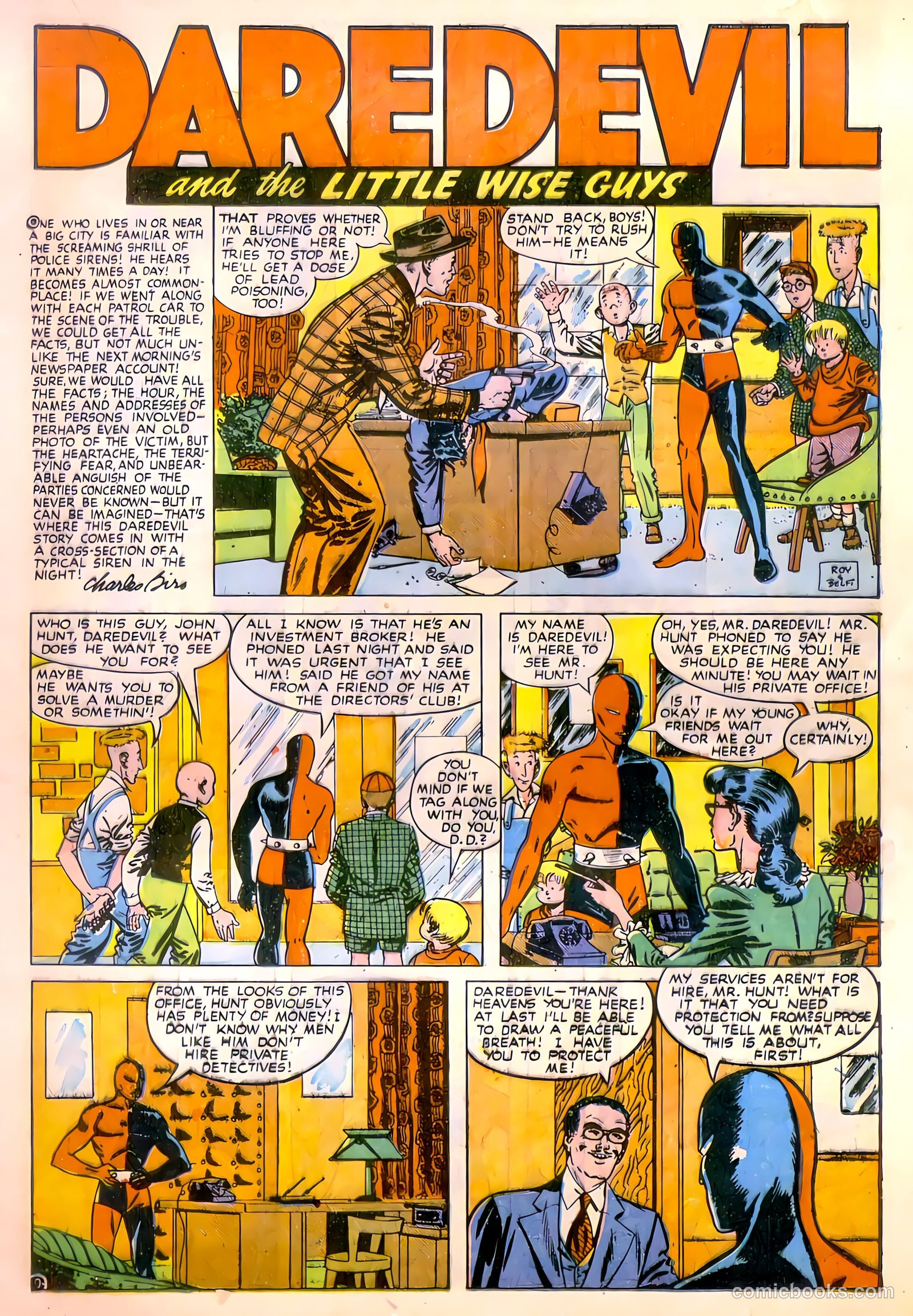 Daredevil #49 (1948) — page 23 of 52