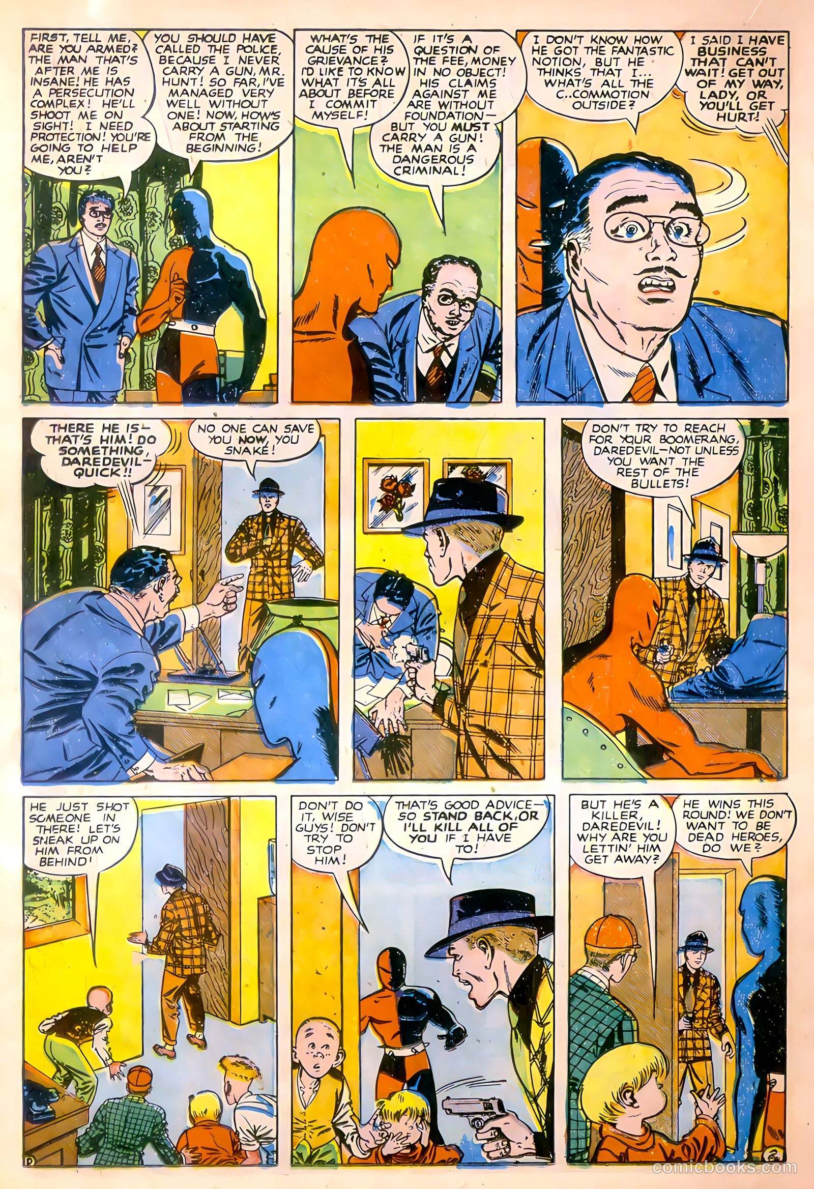 Daredevil #49 (1948) — page 24 of 52
