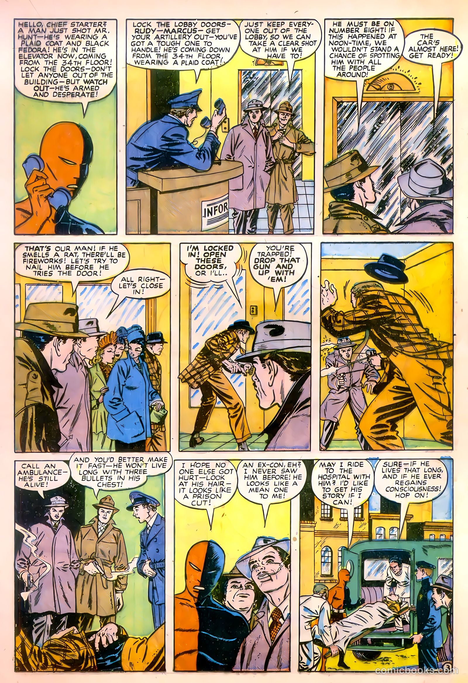 Daredevil #49 (1948) — page 25 of 52