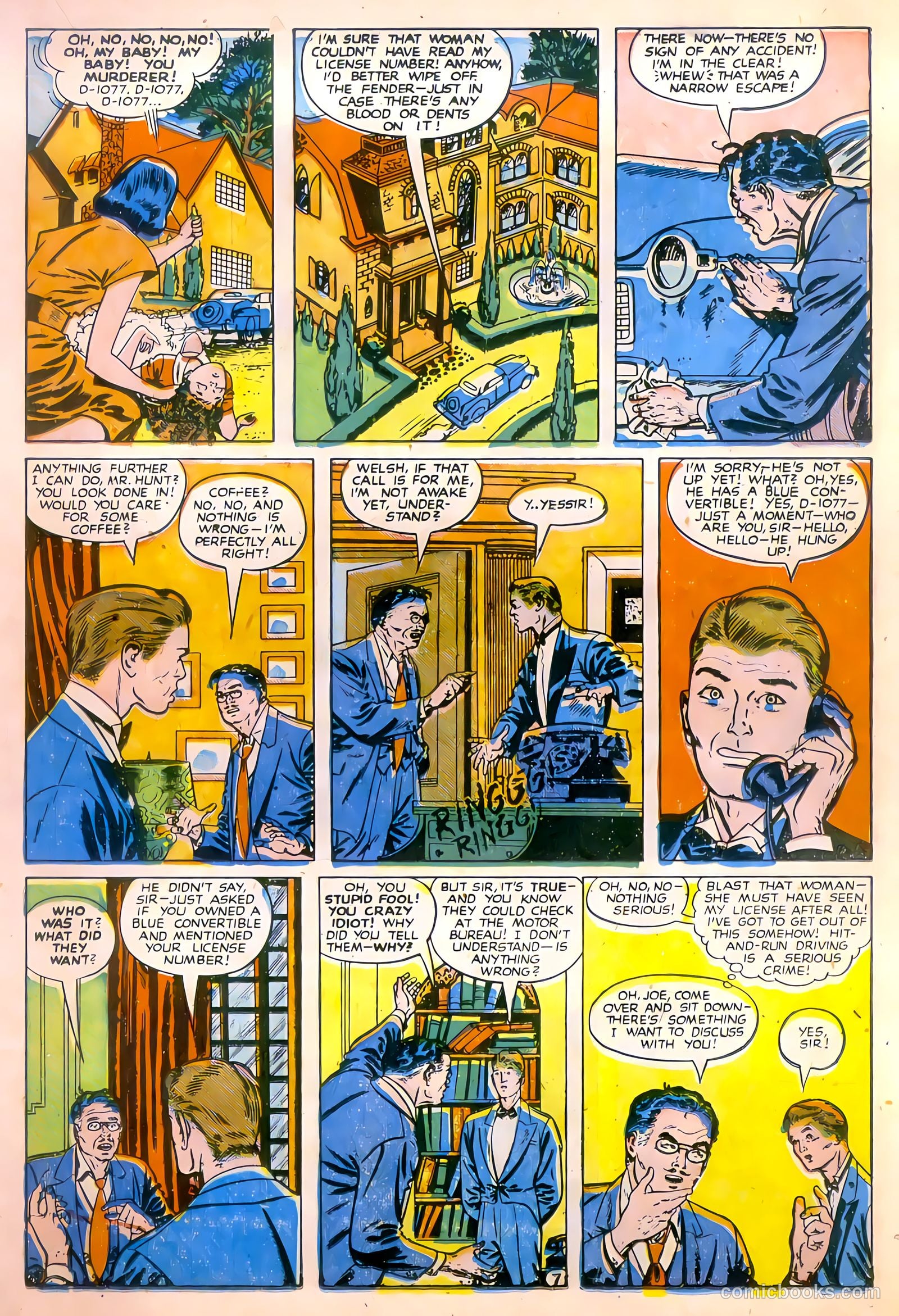 Daredevil #49 (1948) — page 29 of 52