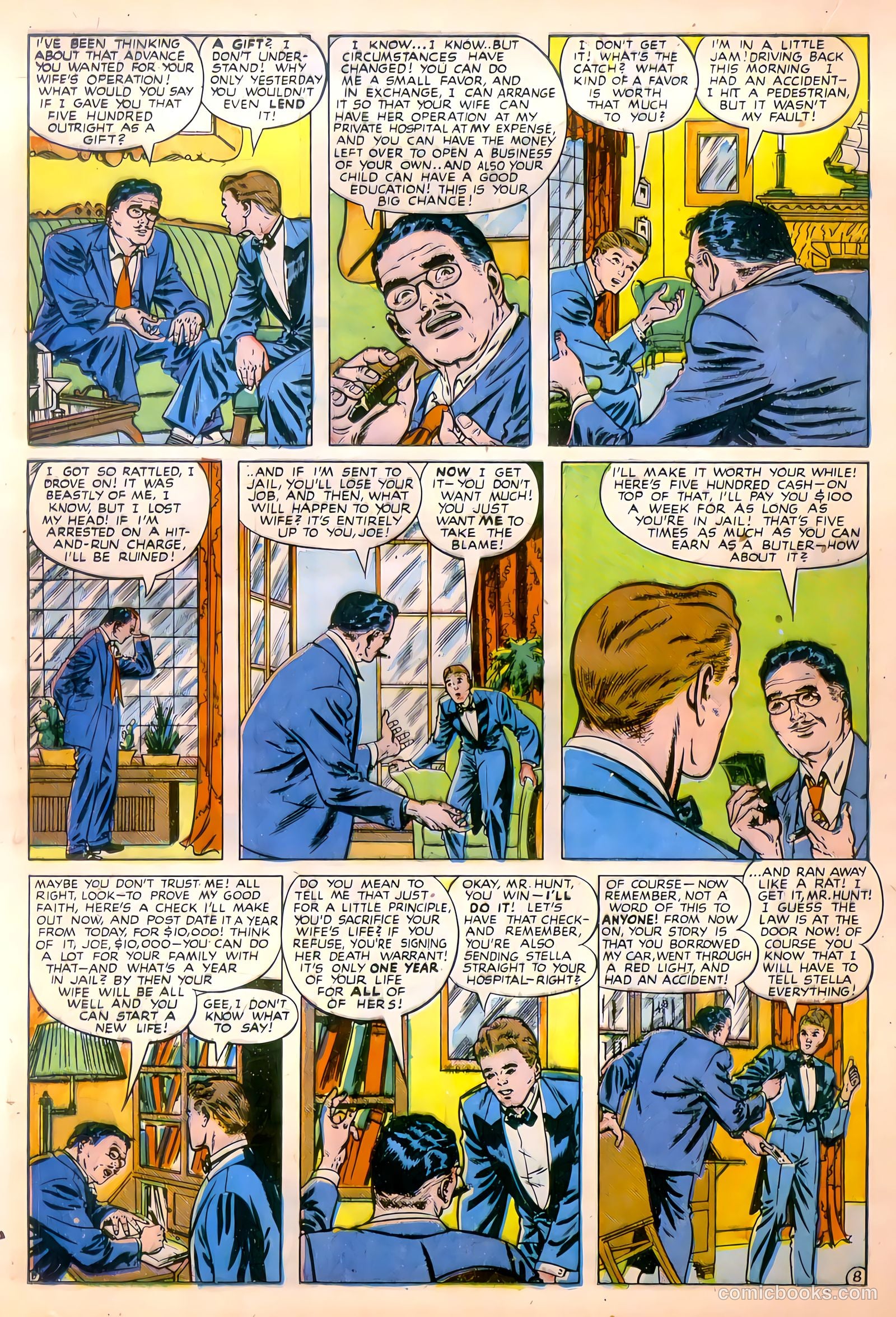 Daredevil #49 (1948) — page 30 of 52