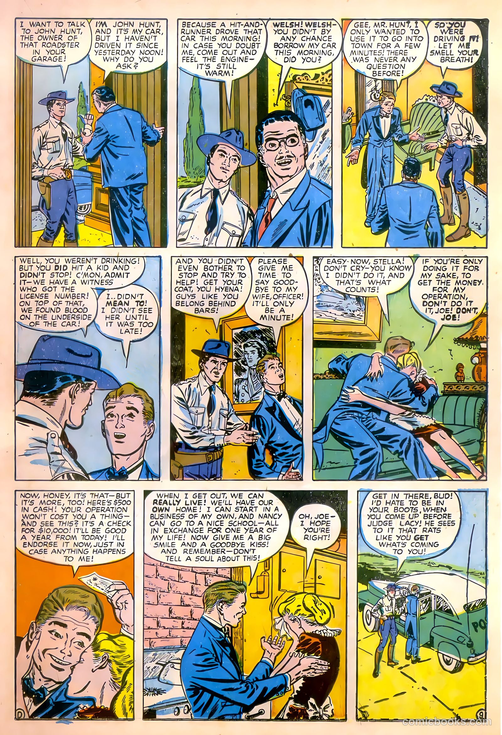 Daredevil #49 (1948) — page 31 of 52