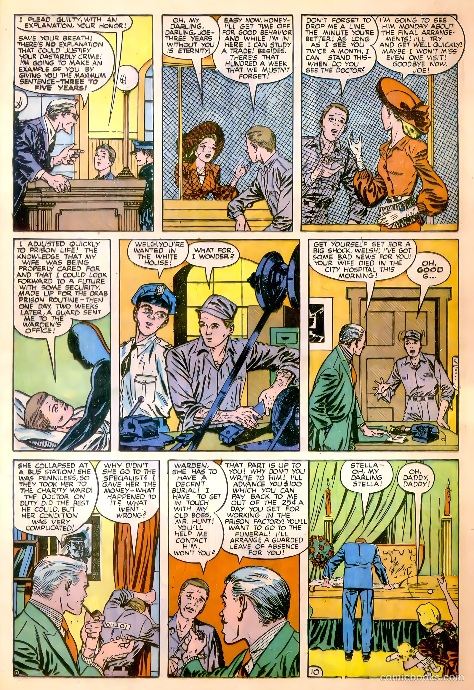 Daredevil #49 (1948) — page 32 of 52