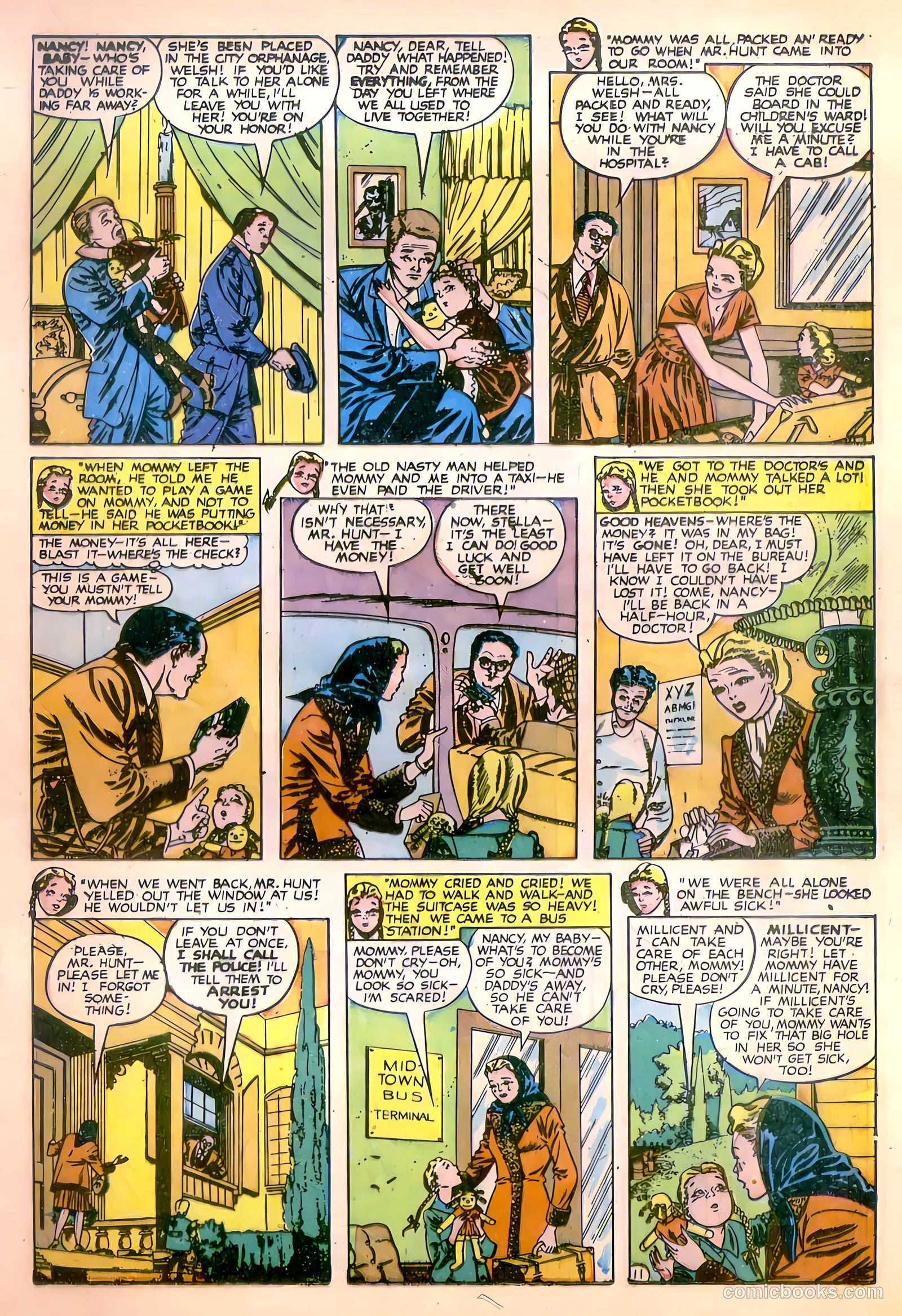Daredevil #49 (1948) — page 33 of 52