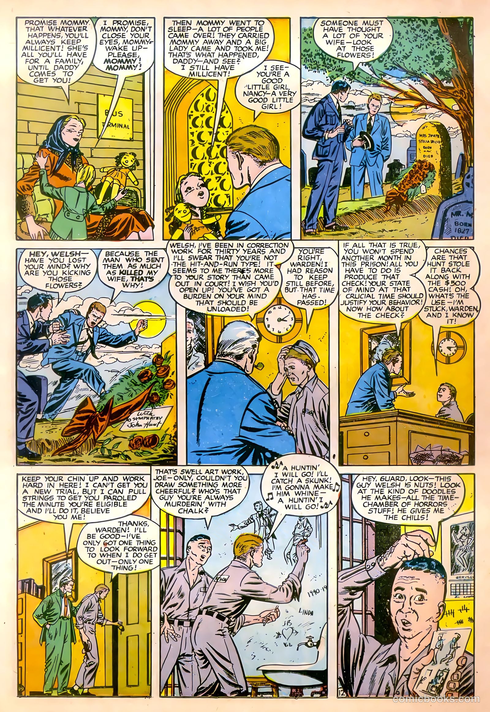 Daredevil #49 (1948) — page 34 of 52