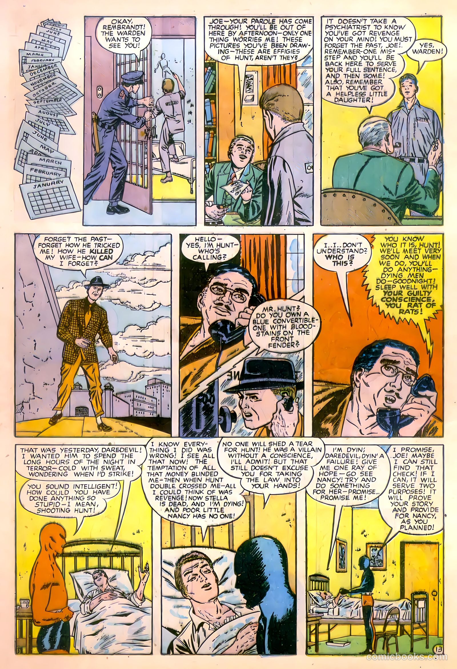 Daredevil #49 (1948) — page 35 of 52