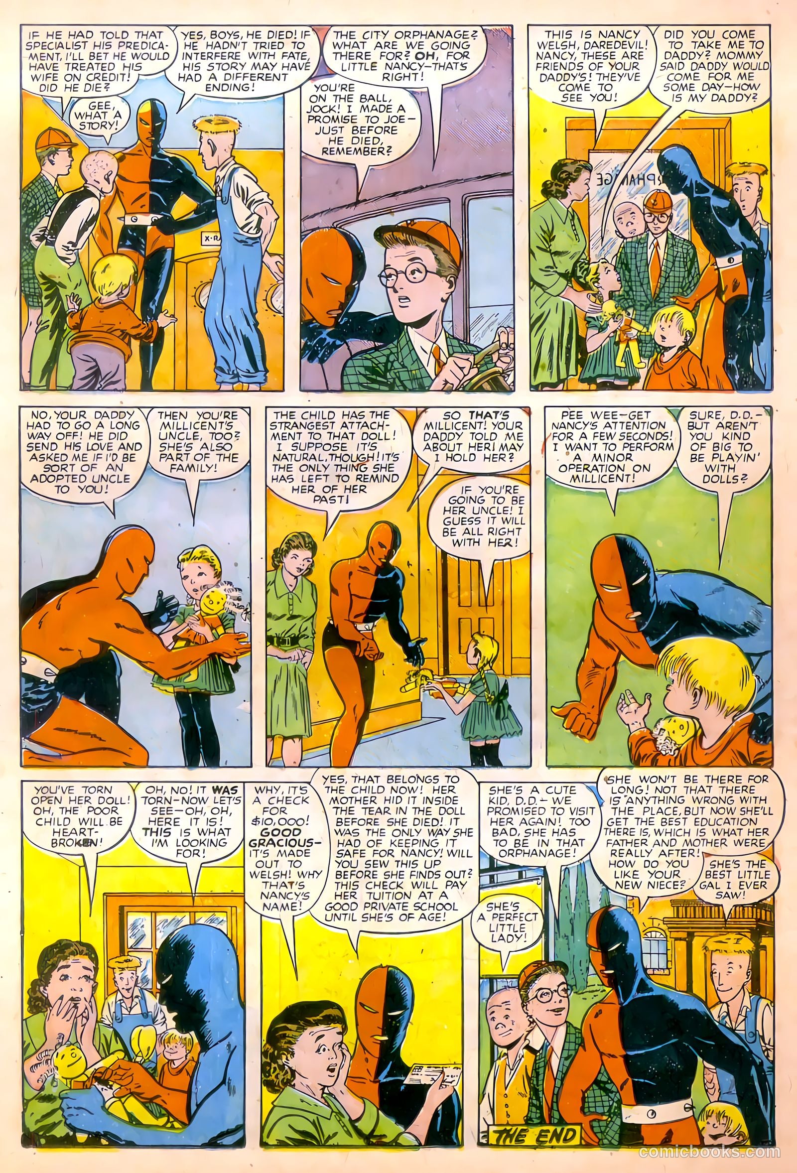 Daredevil #49 (1948) — page 36 of 52