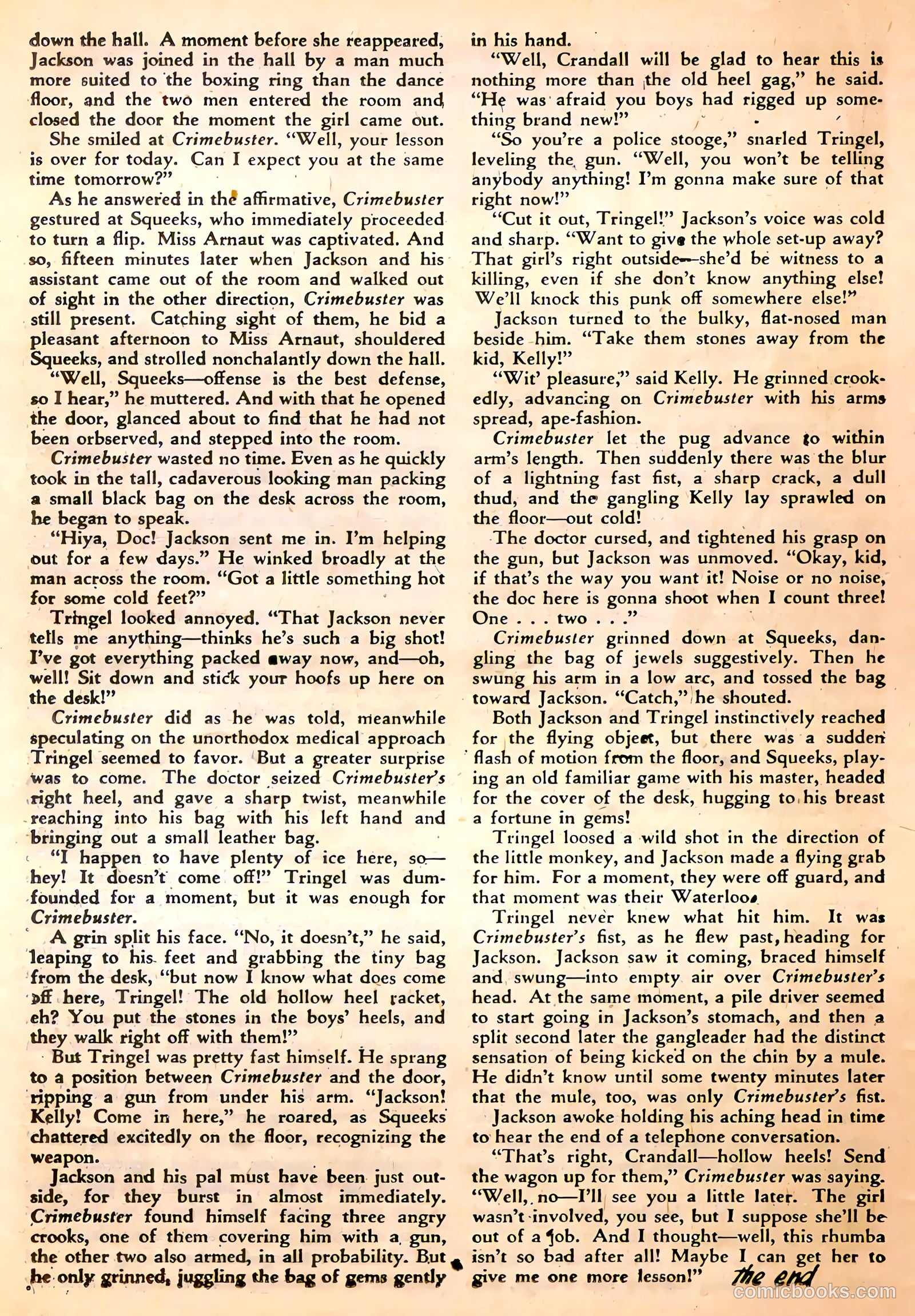 Daredevil #49 (1948) — page 38 of 52