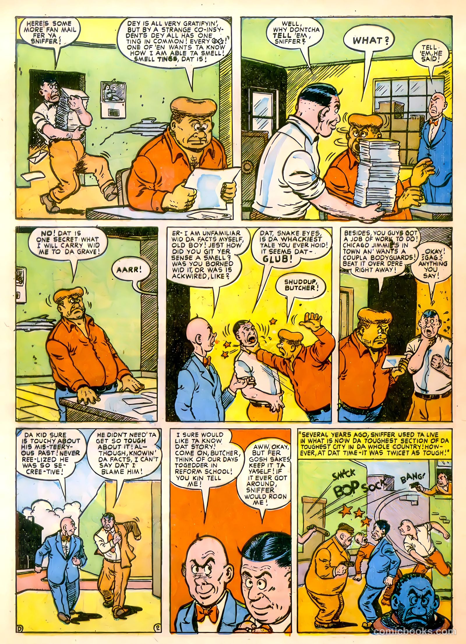 Daredevil #49 (1948) — page 40 of 52