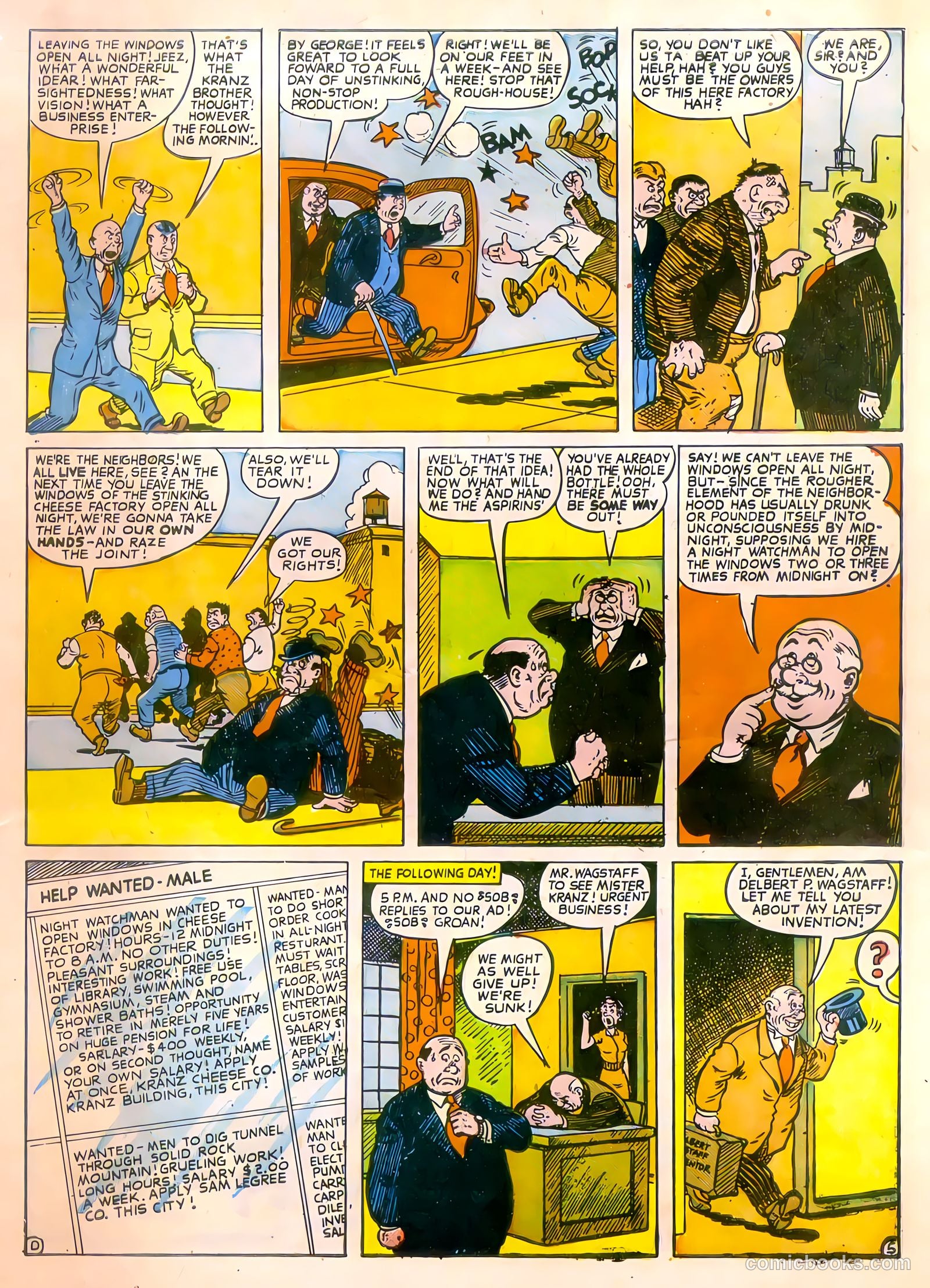 Daredevil #49 (1948) — page 43 of 52