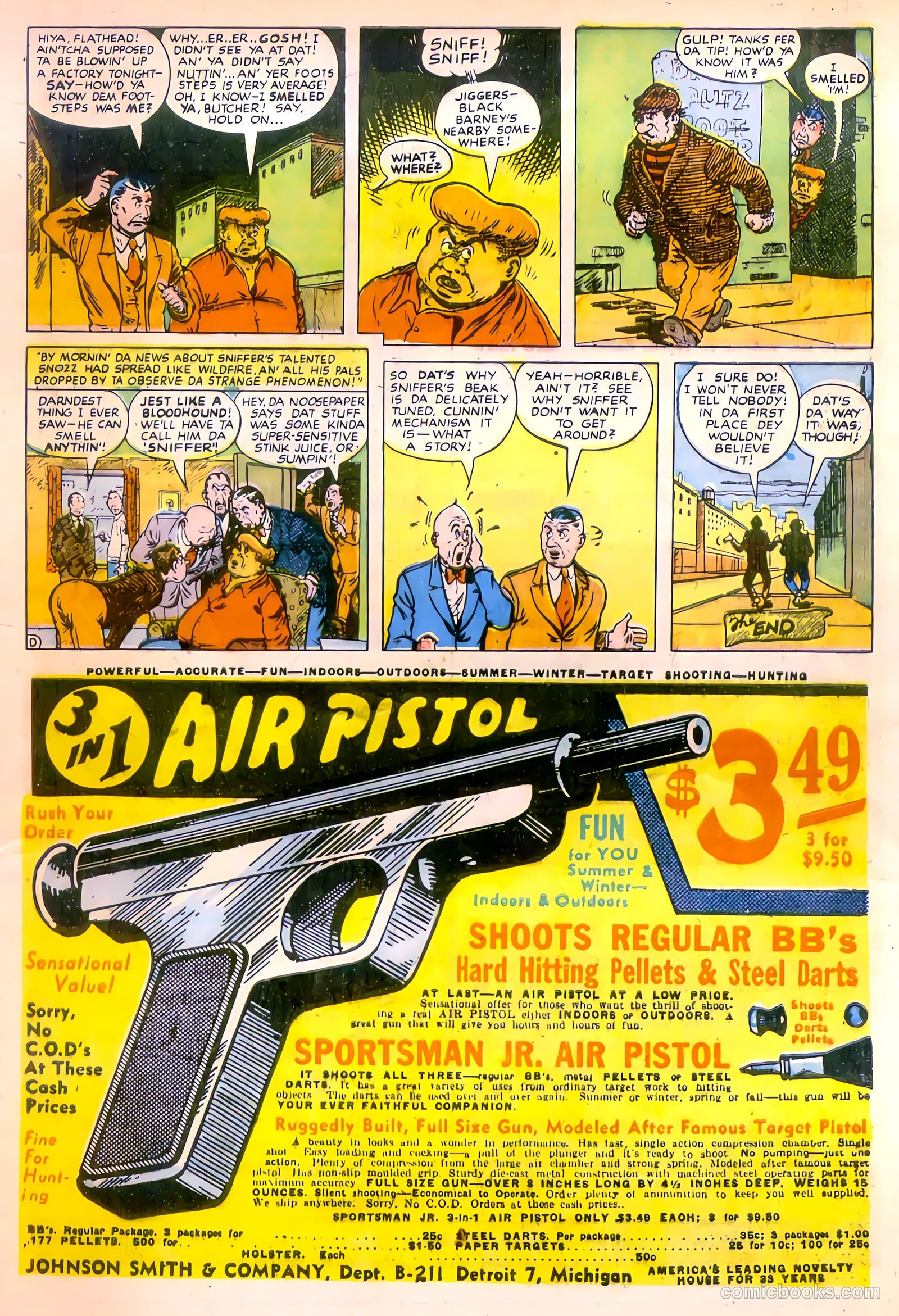 Daredevil #49 (1948) — page 47 of 52