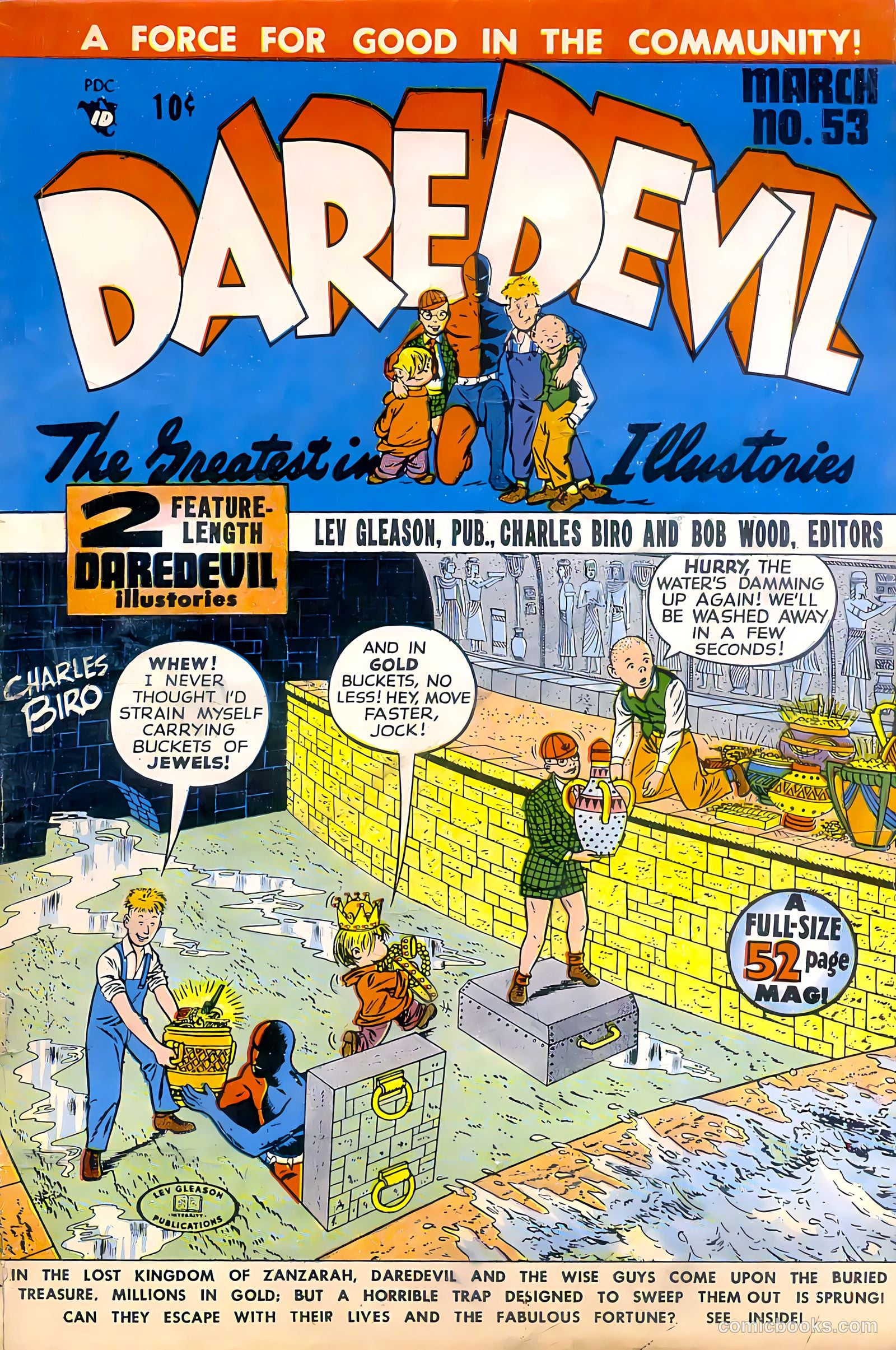 Daredevil #53