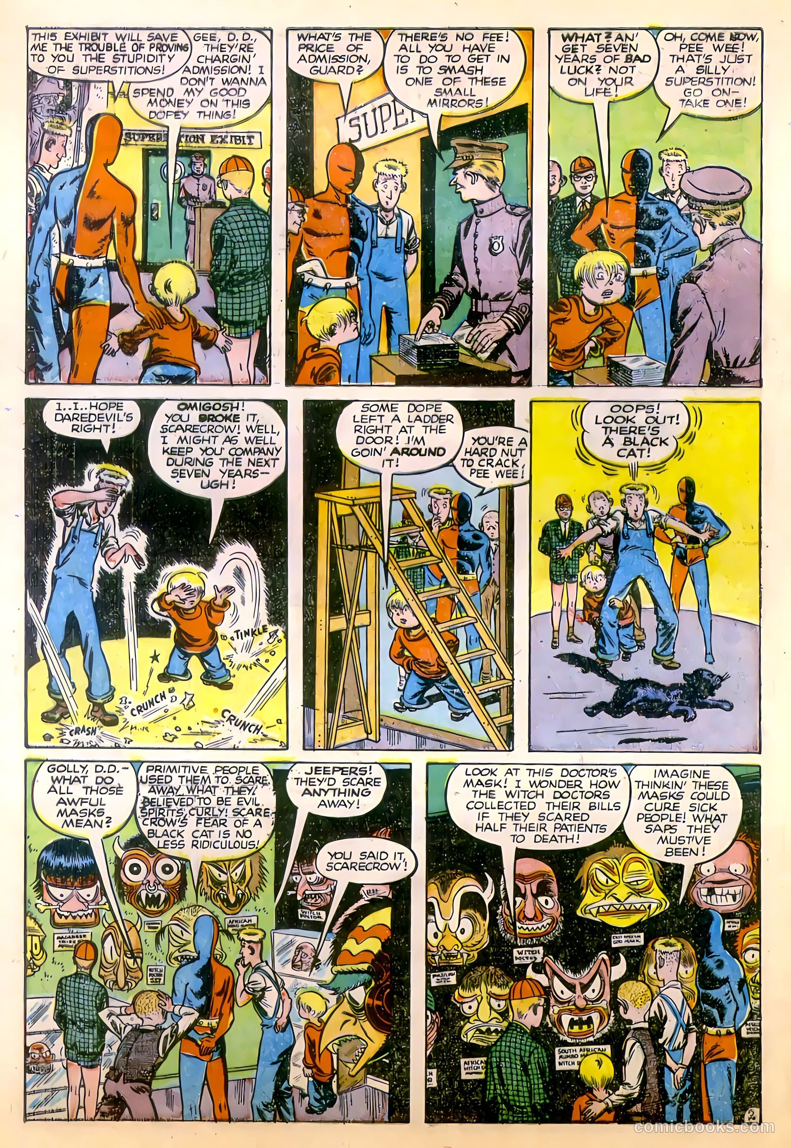 Daredevil #53 (1949) — page 4 of 52