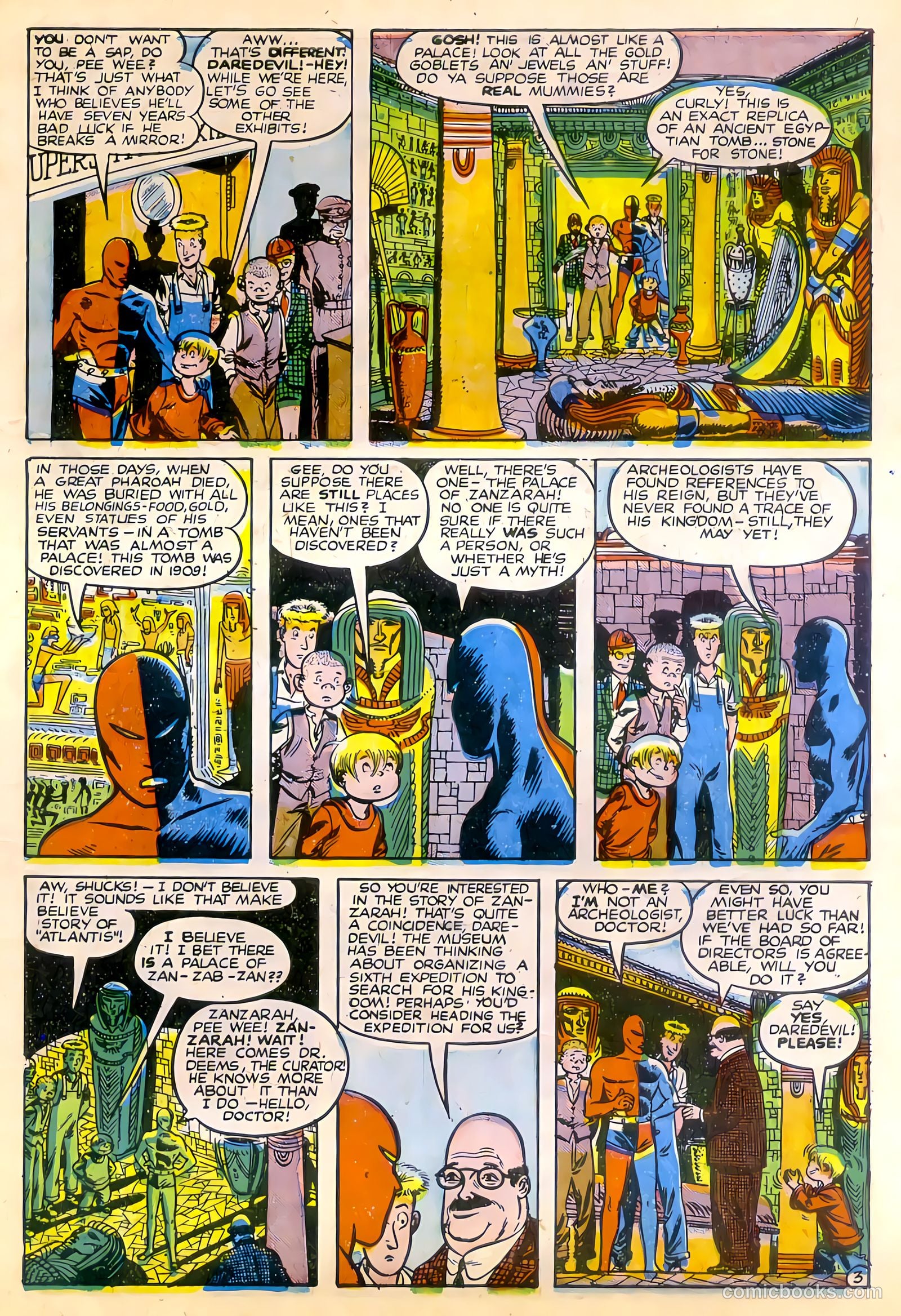 Daredevil #53 (1949) — page 5 of 52