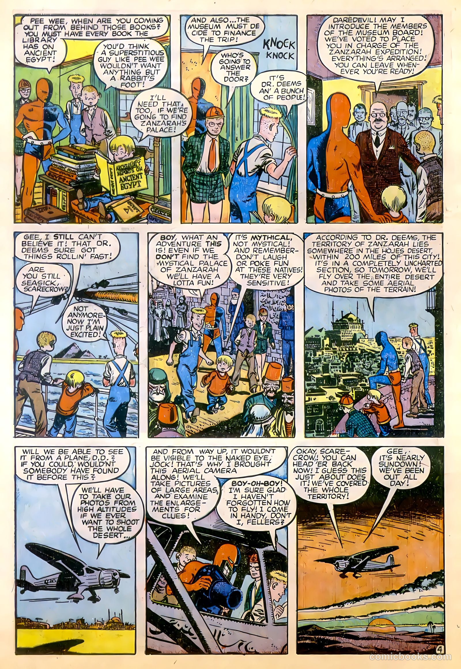Daredevil #53 (1949) — page 6 of 52