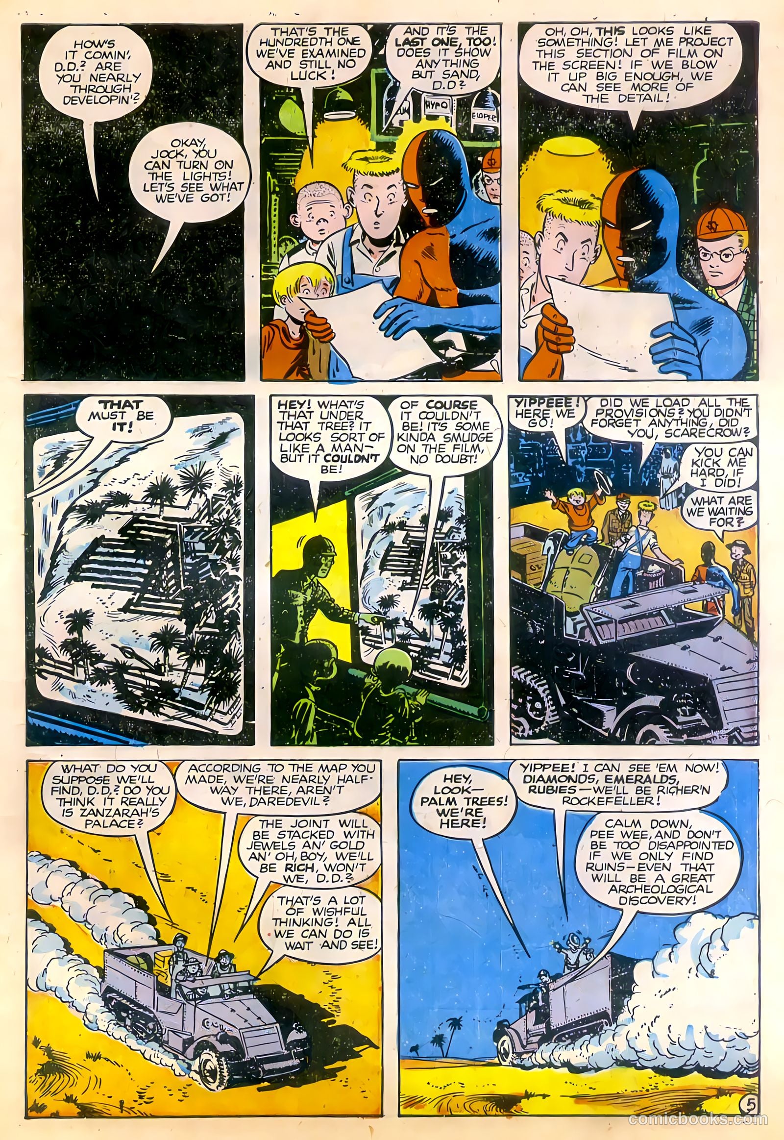 Daredevil #53 (1949) — page 7 of 52
