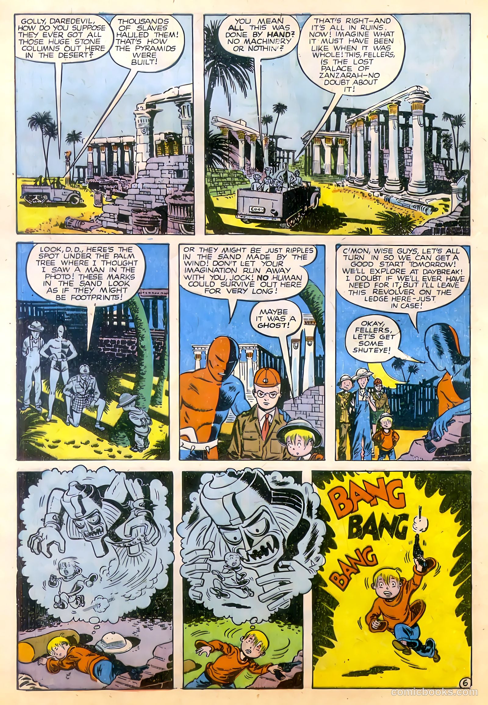 Daredevil #53 (1949) — page 8 of 52