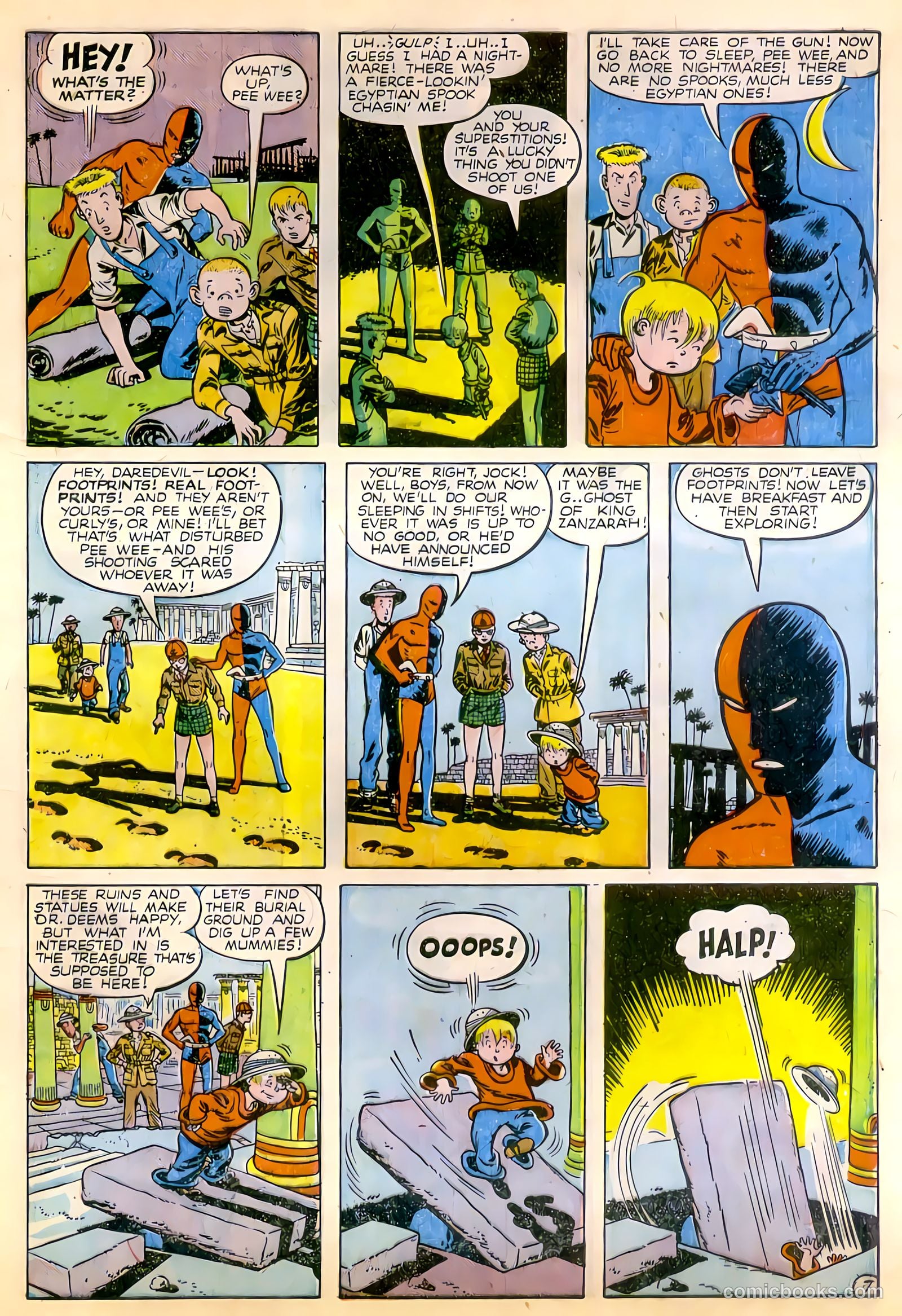 Daredevil #53 (1949) — page 9 of 52