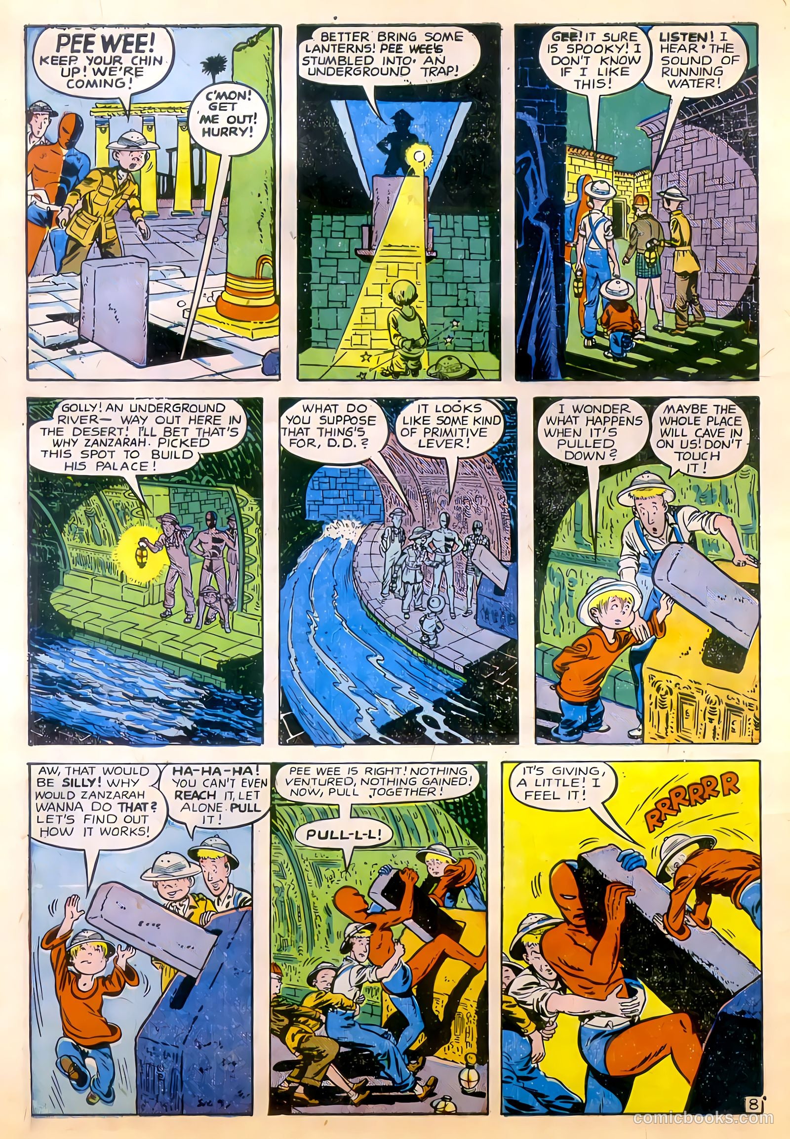 Daredevil #53 (1949) — page 10 of 52