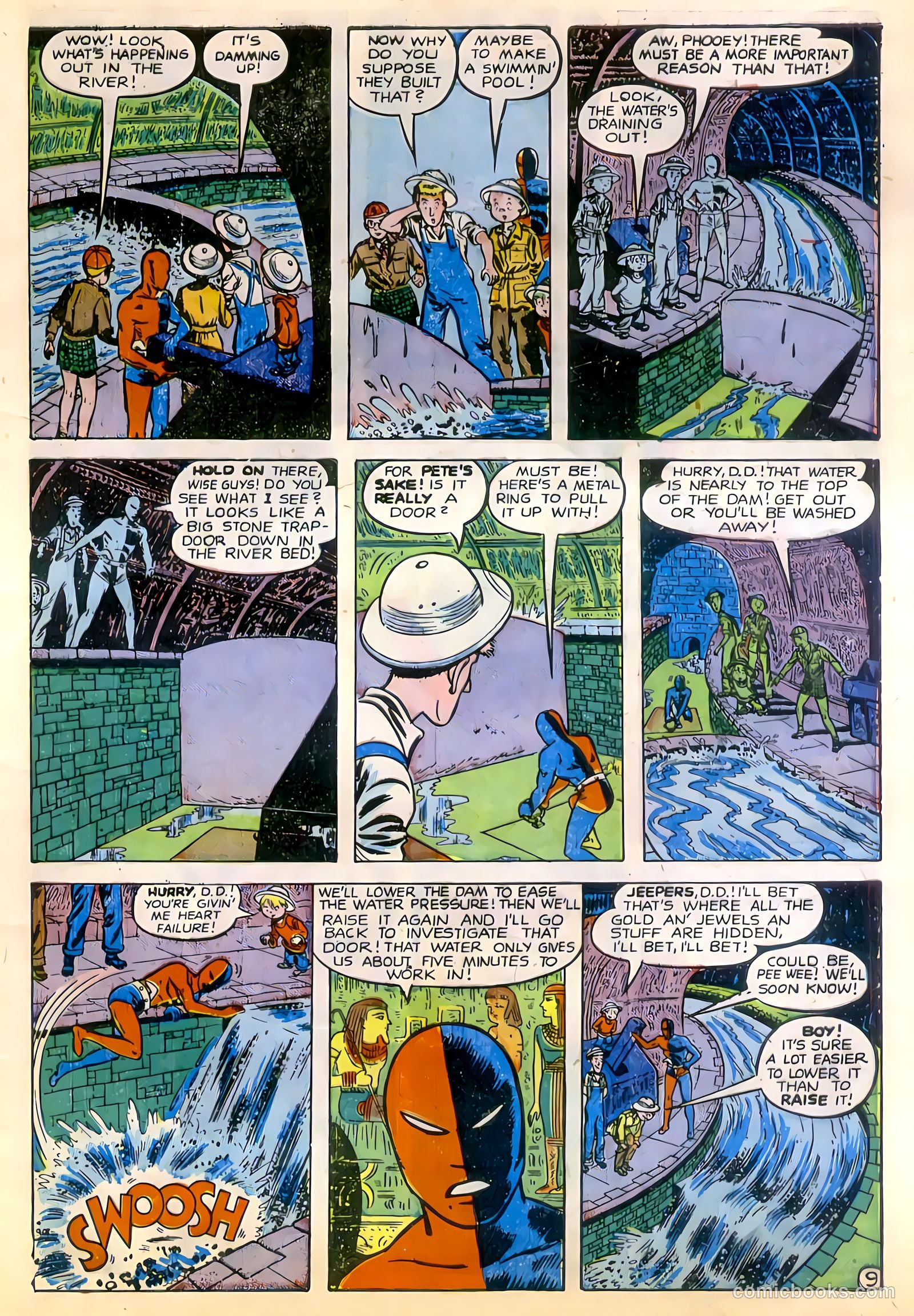 Daredevil #53 (1949) — page 11 of 52