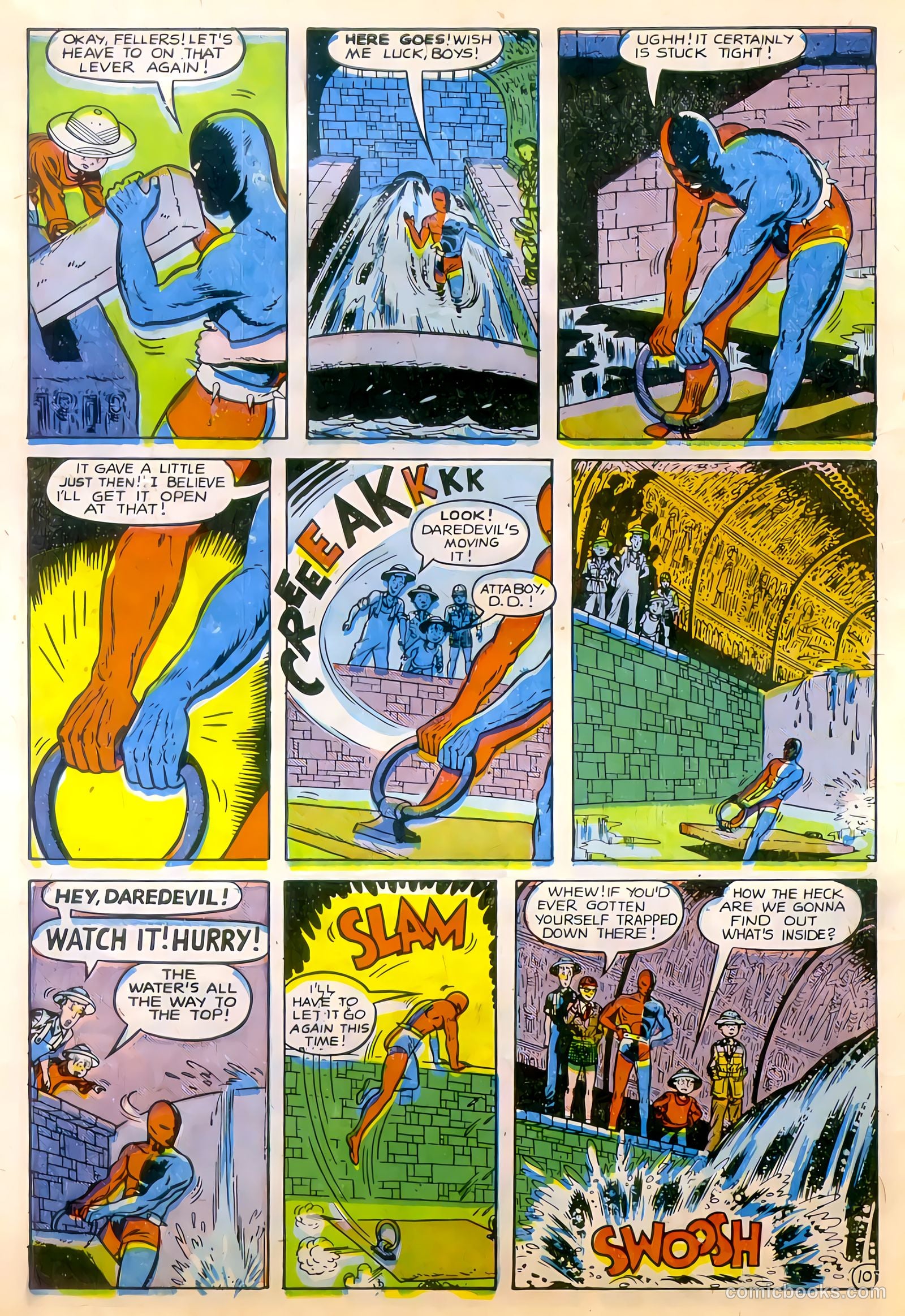 Daredevil #53 (1949) — page 12 of 52