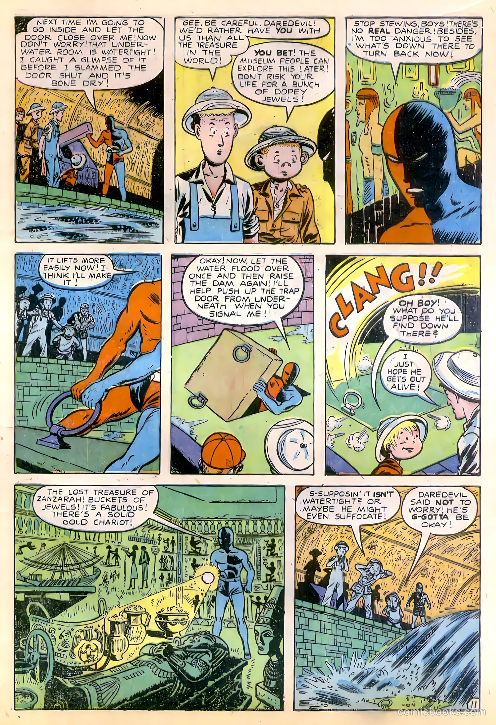 Daredevil #53 (1949) — page 13 of 52