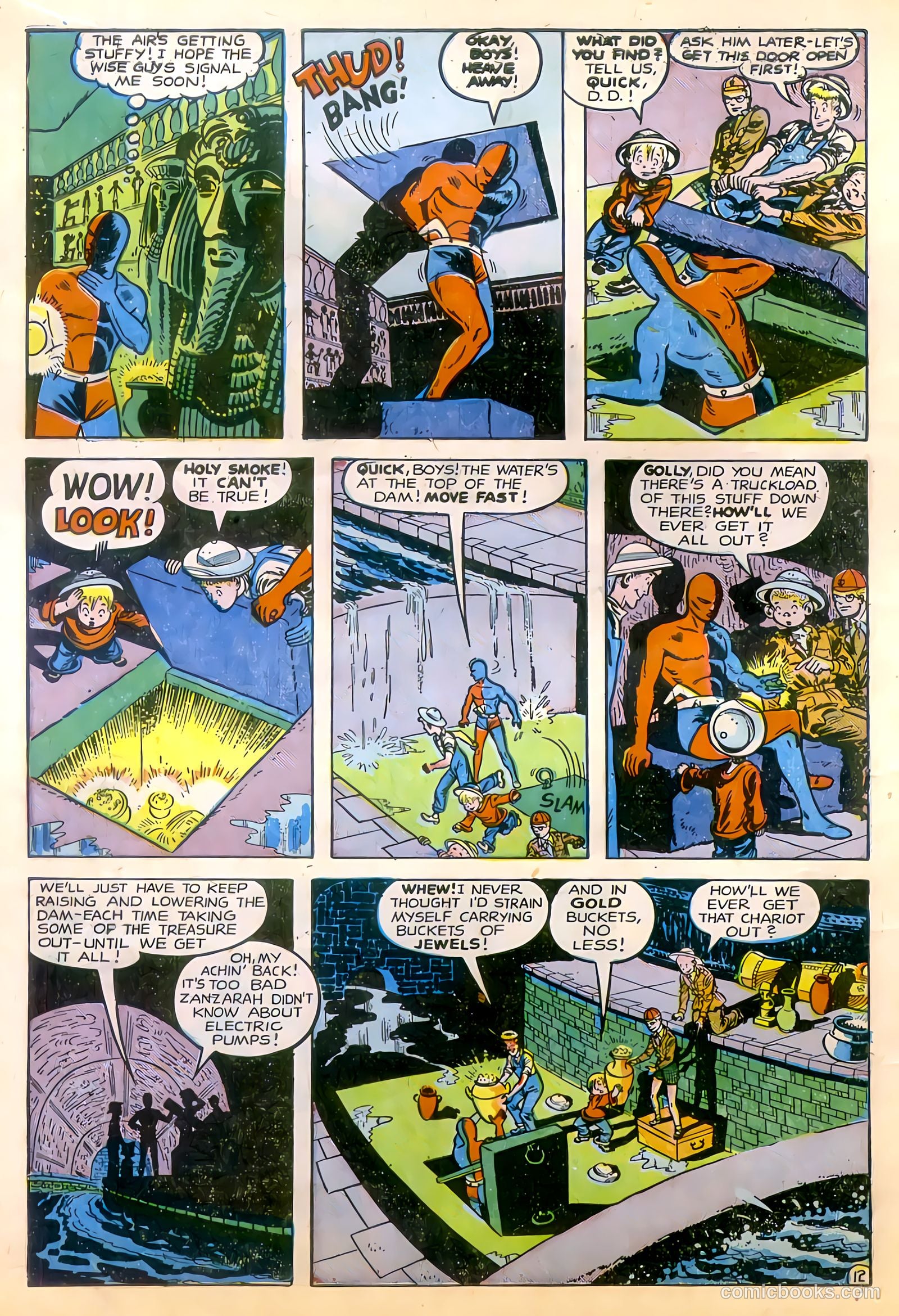 Daredevil #53 (1949) — page 14 of 52