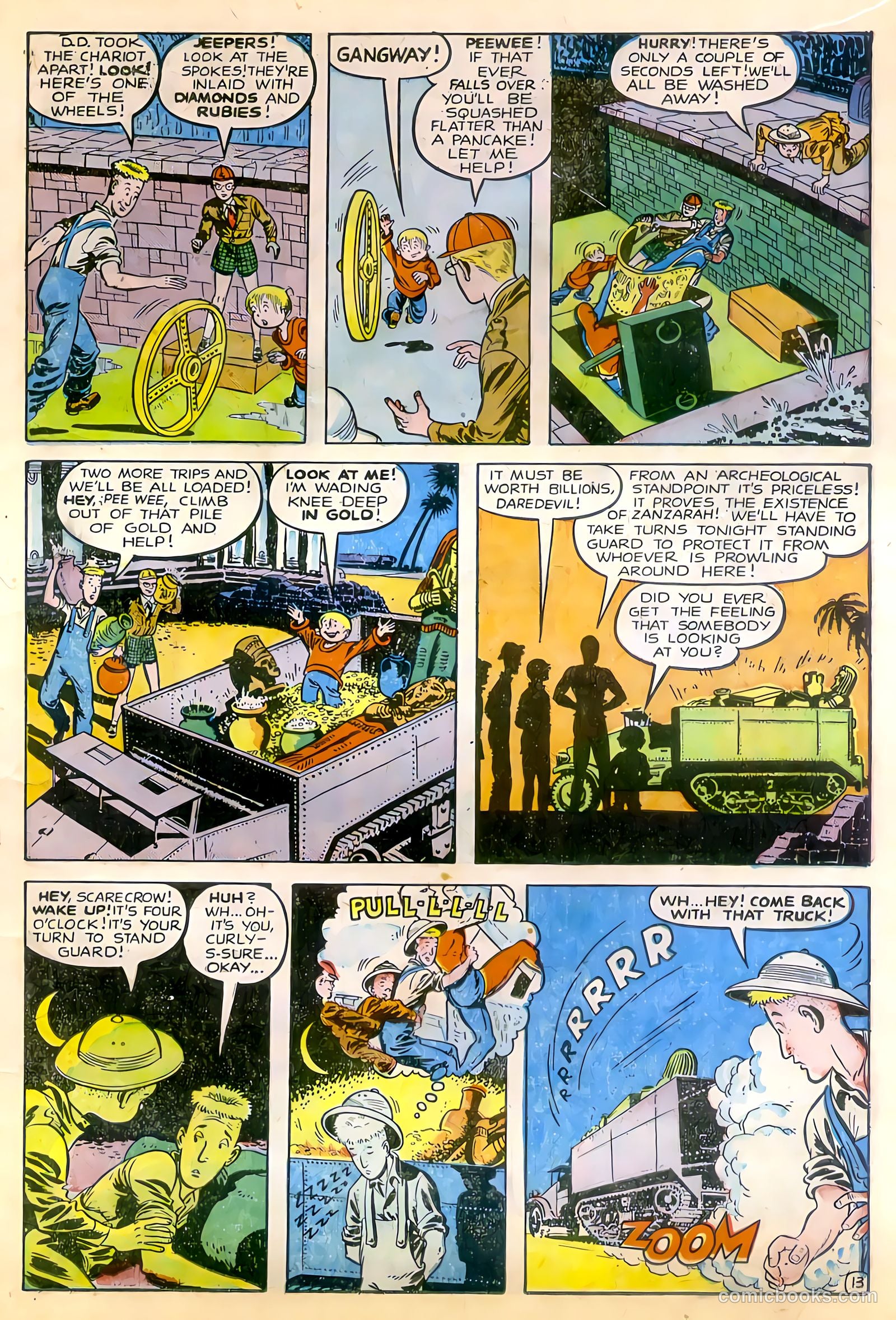Daredevil #53 (1949) — page 15 of 52