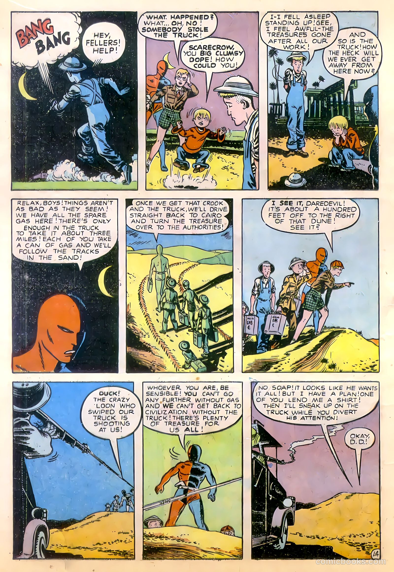 Daredevil #53 (1949) — page 16 of 52