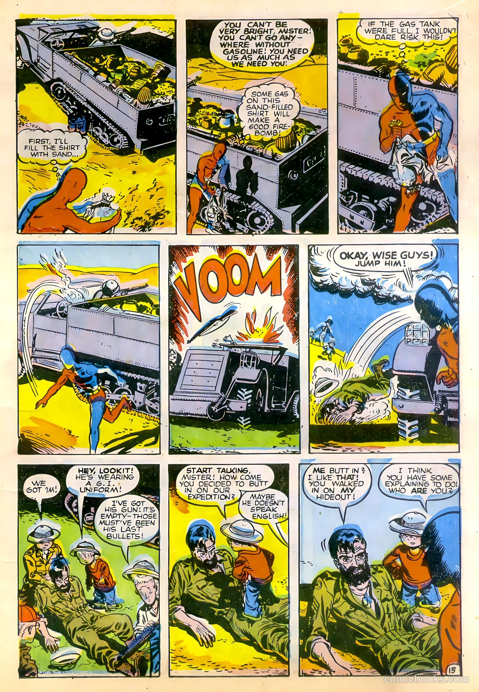 Daredevil #53 (1949) — page 17 of 52