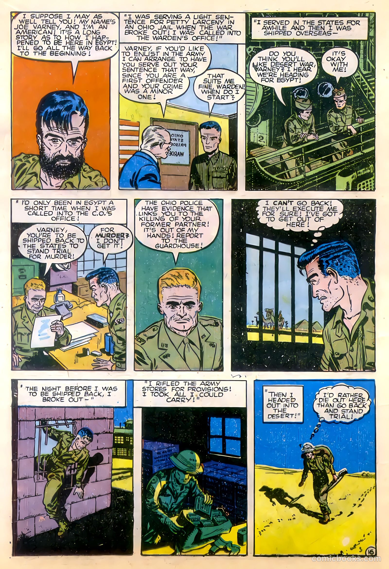 Daredevil #53 (1949) — page 18 of 52