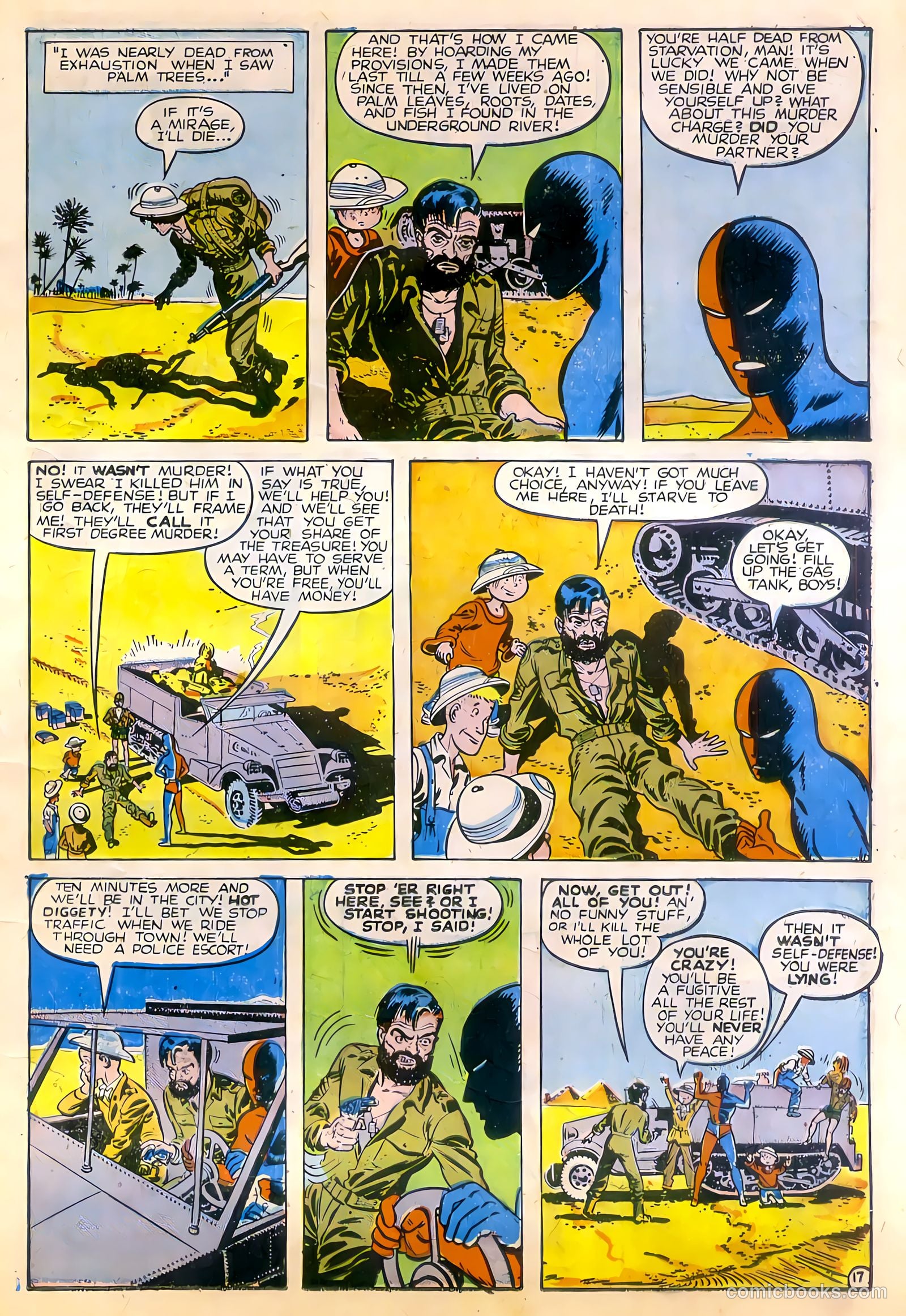 Daredevil #53 (1949) — page 19 of 52