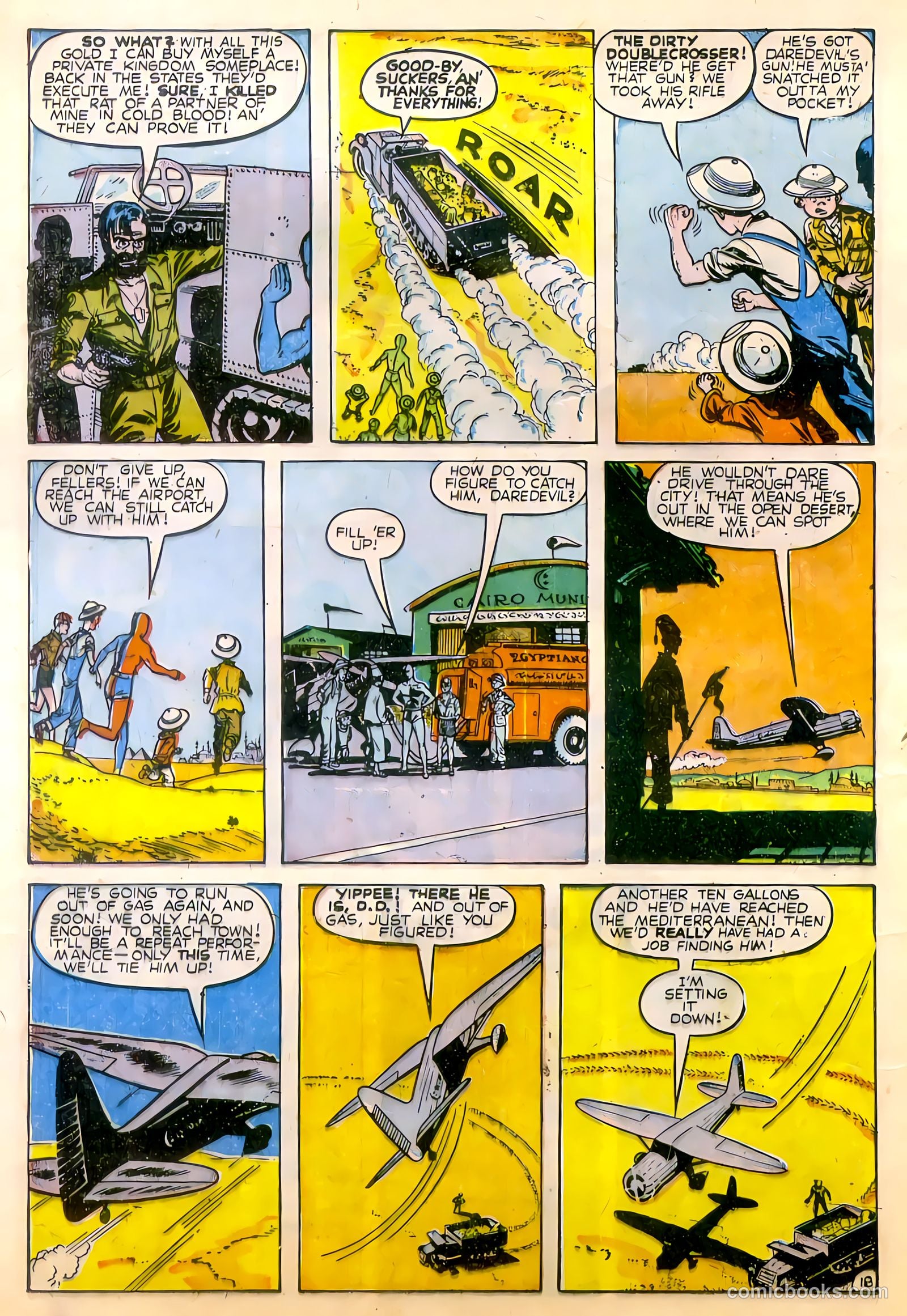 Daredevil #53 (1949) — page 20 of 52