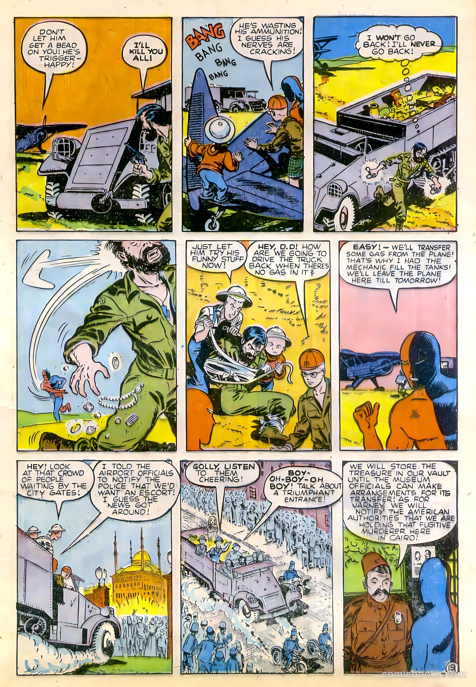 Daredevil #53 (1949) — page 21 of 52
