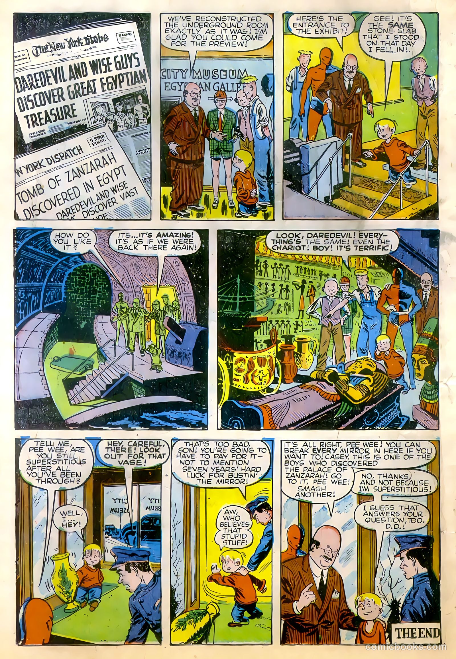 Daredevil #53 (1949) — page 22 of 52