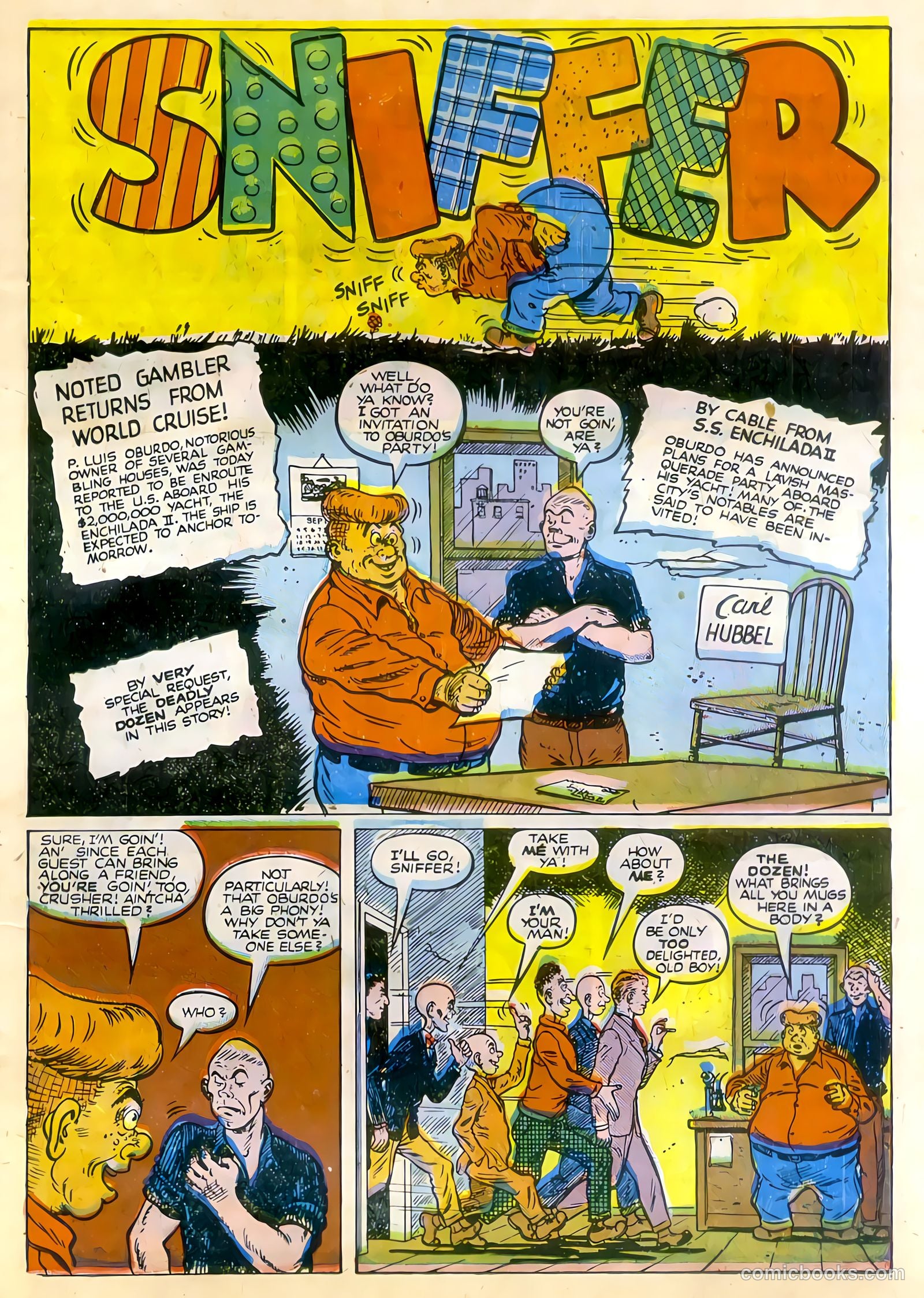 Daredevil #53 (1949) — page 29 of 52