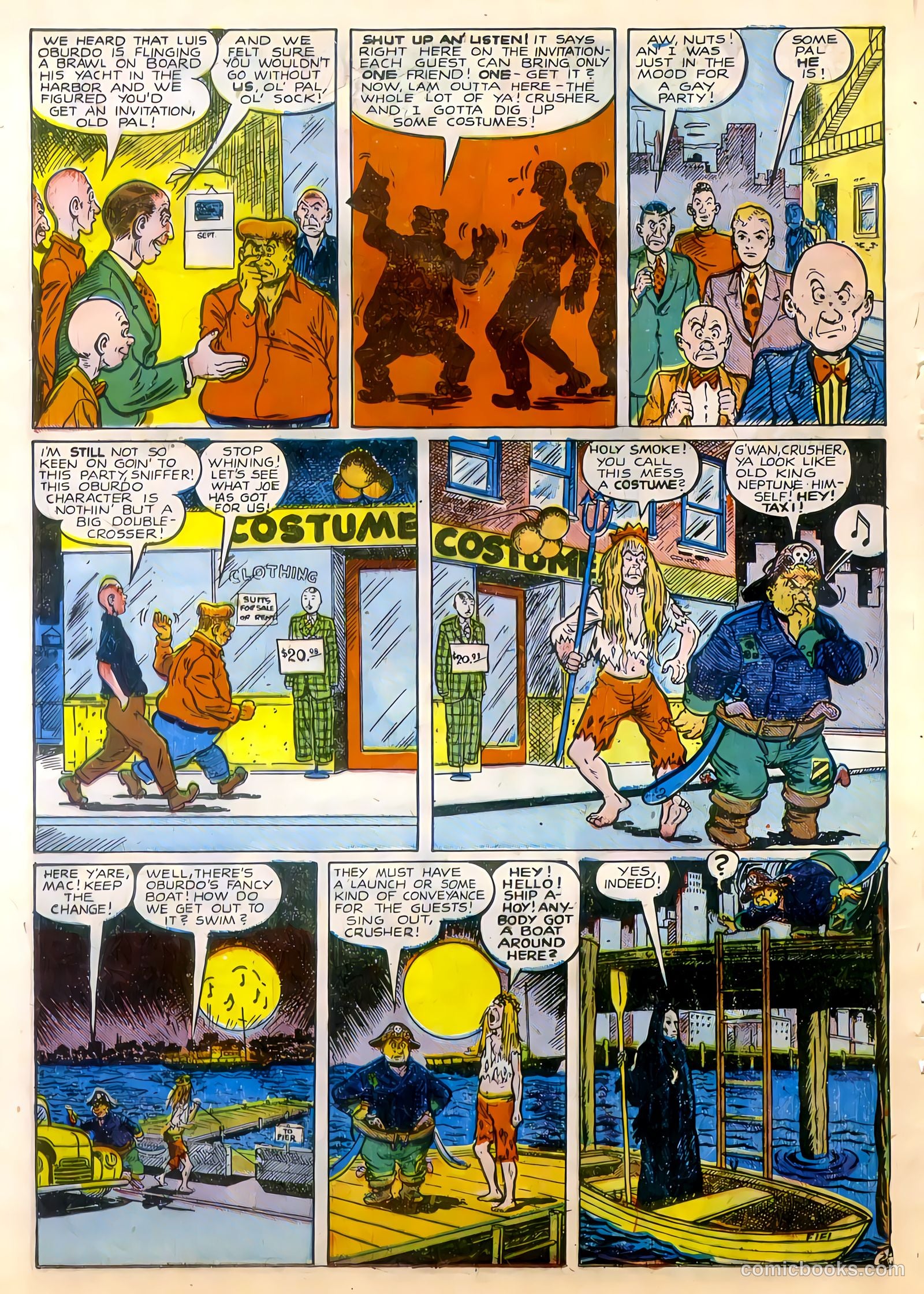 Daredevil #53 (1949) — page 30 of 52