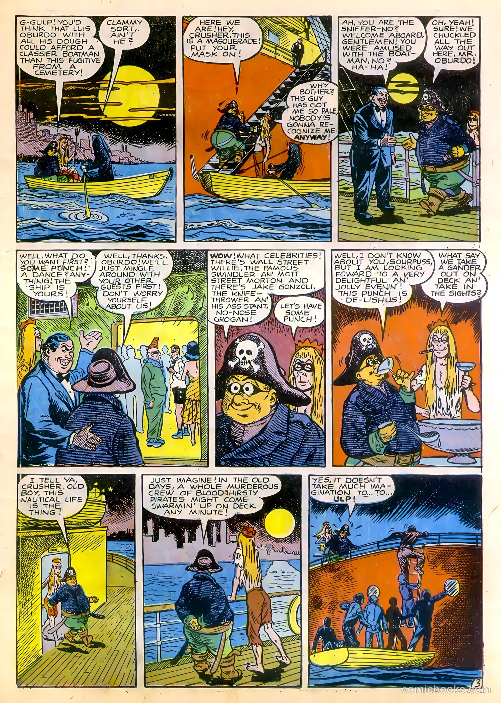 Daredevil #53 (1949) — page 31 of 52