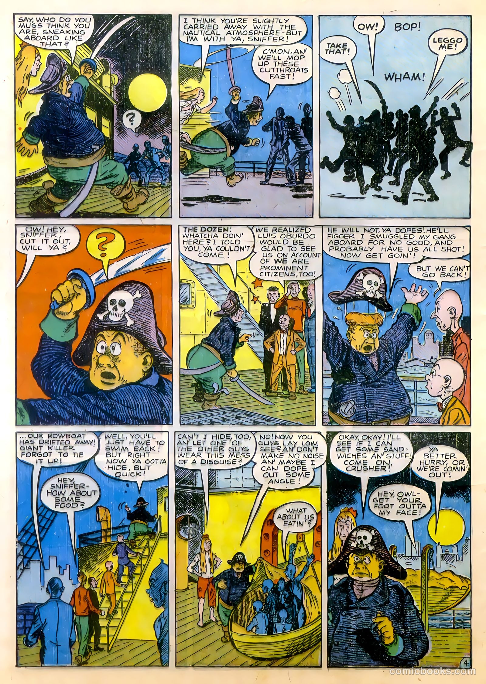 Daredevil #53 (1949) — page 32 of 52