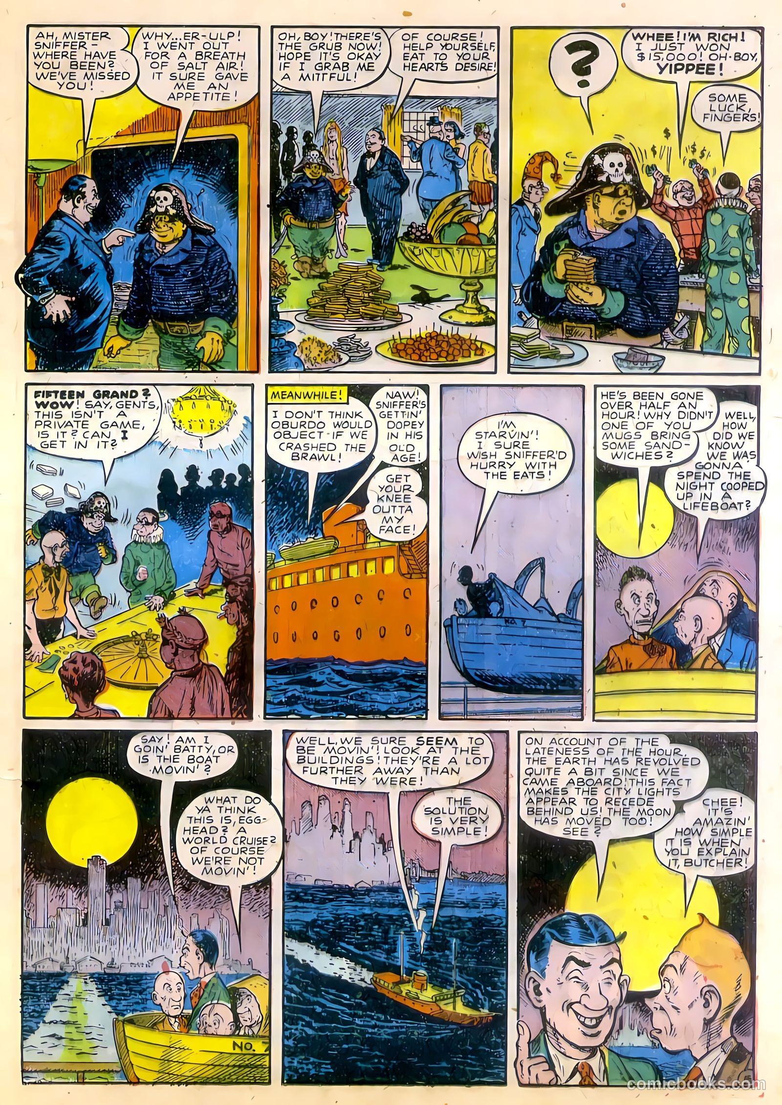 Daredevil #53 (1949) — page 33 of 52