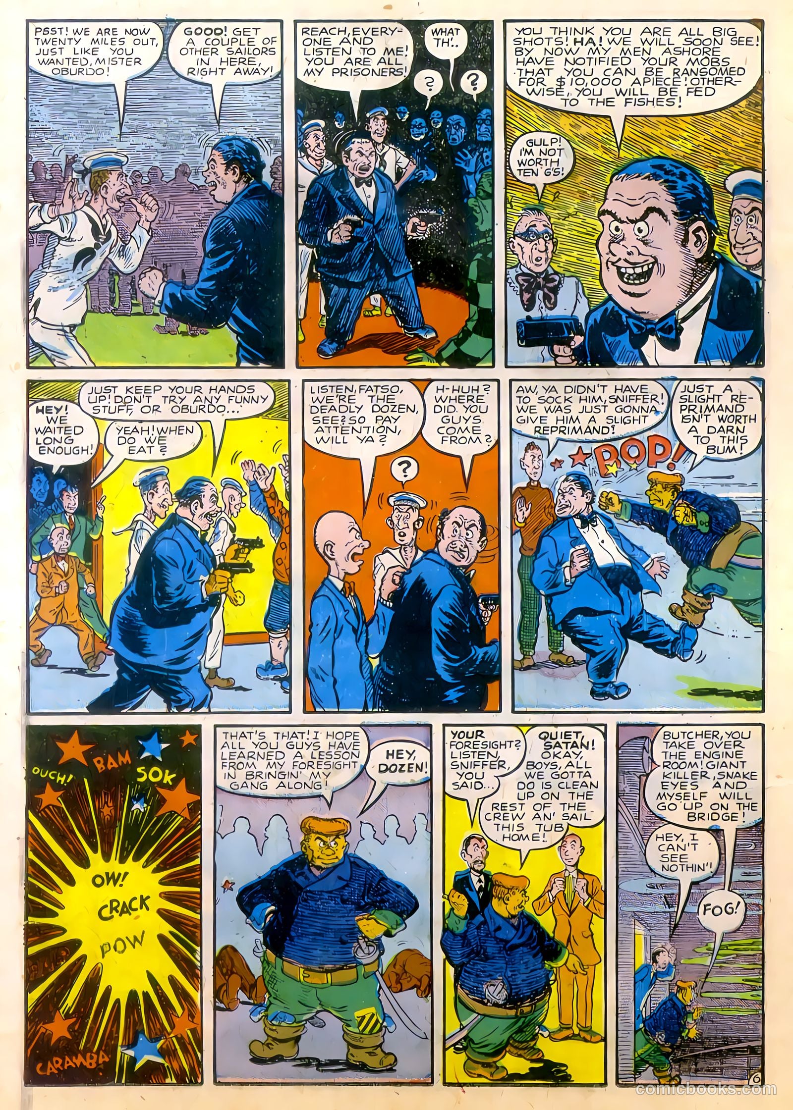 Daredevil #53 (1949) — page 34 of 52