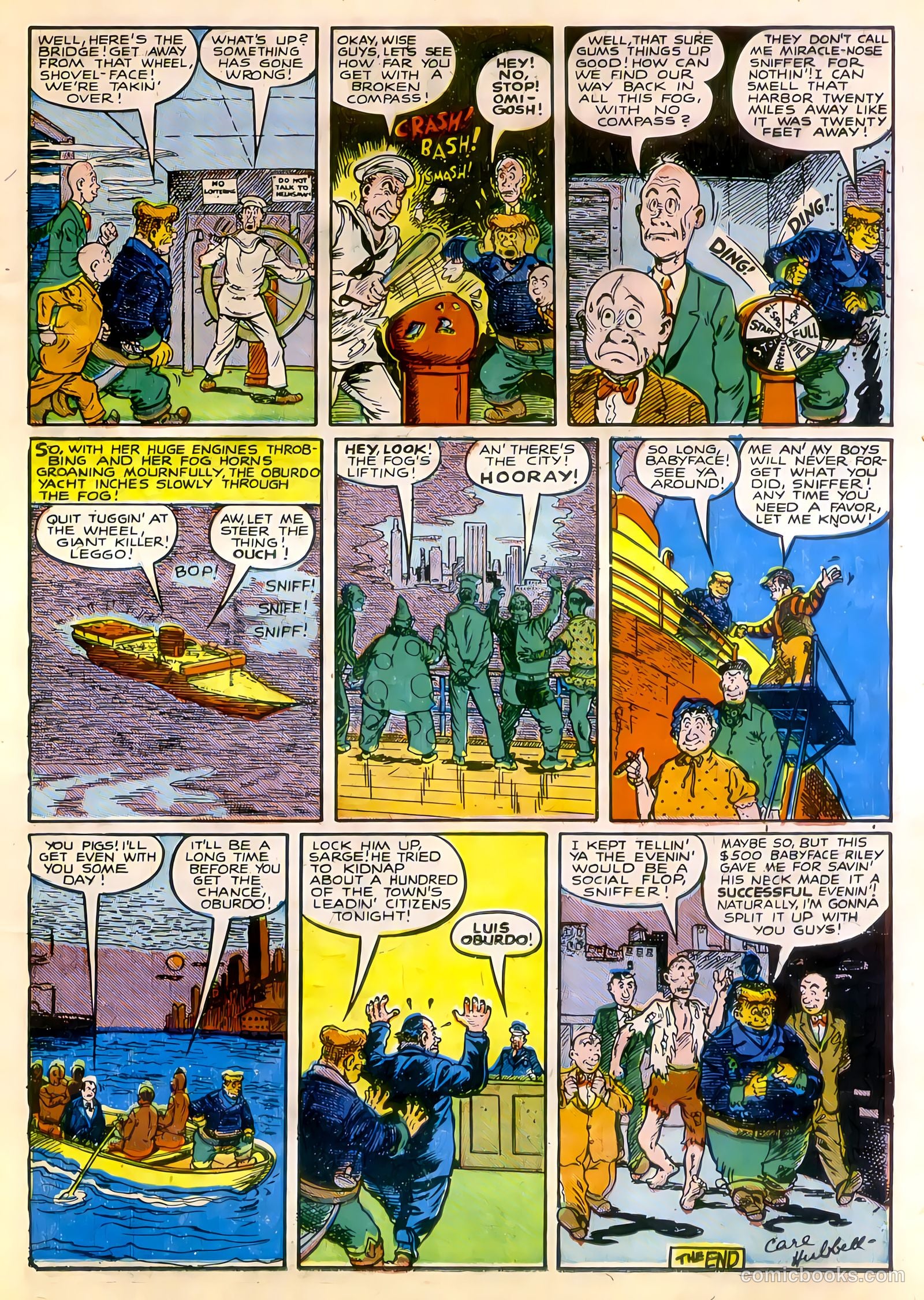 Daredevil #53 (1949) — page 35 of 52