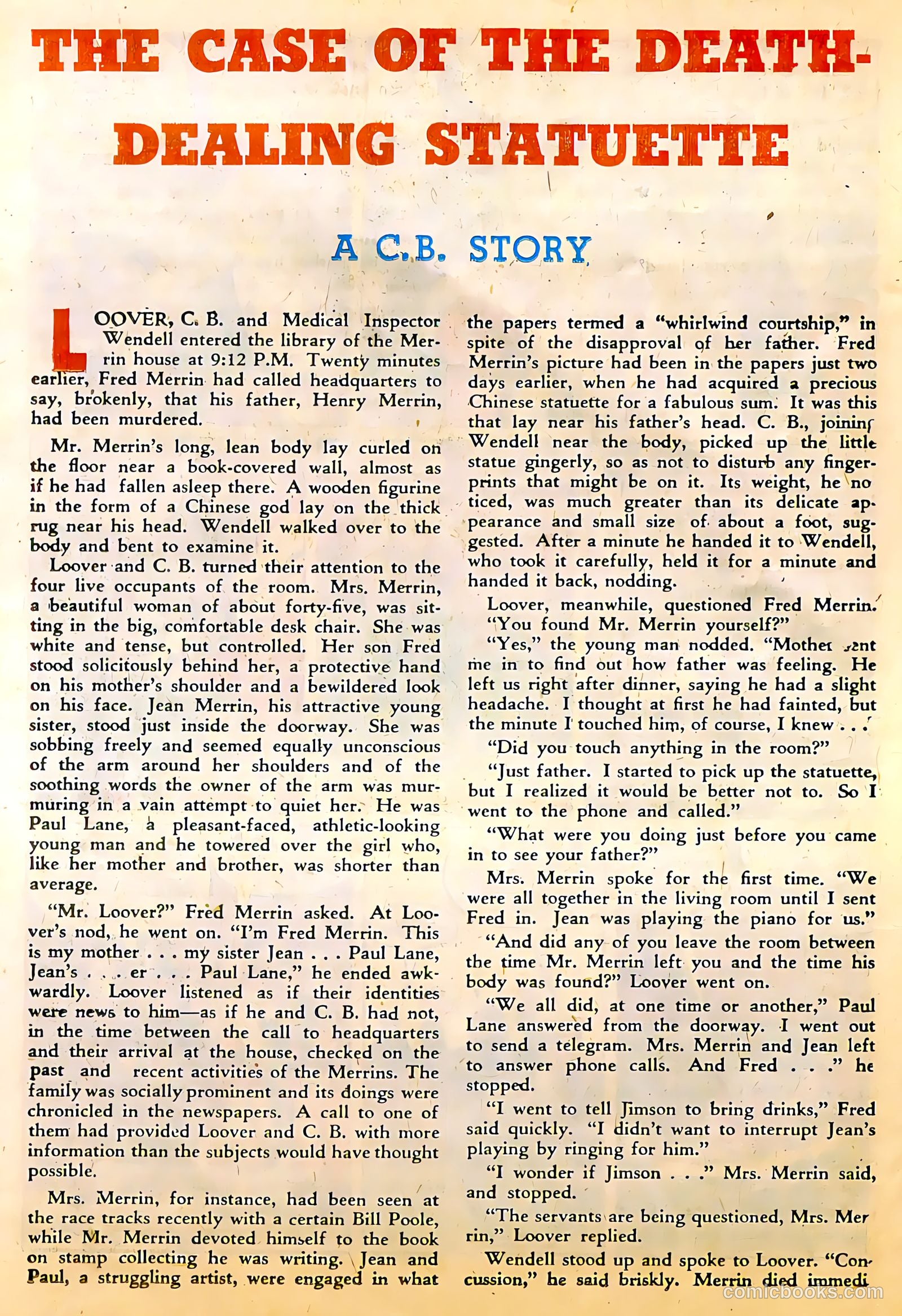 Daredevil #53 (1949) — page 36 of 52