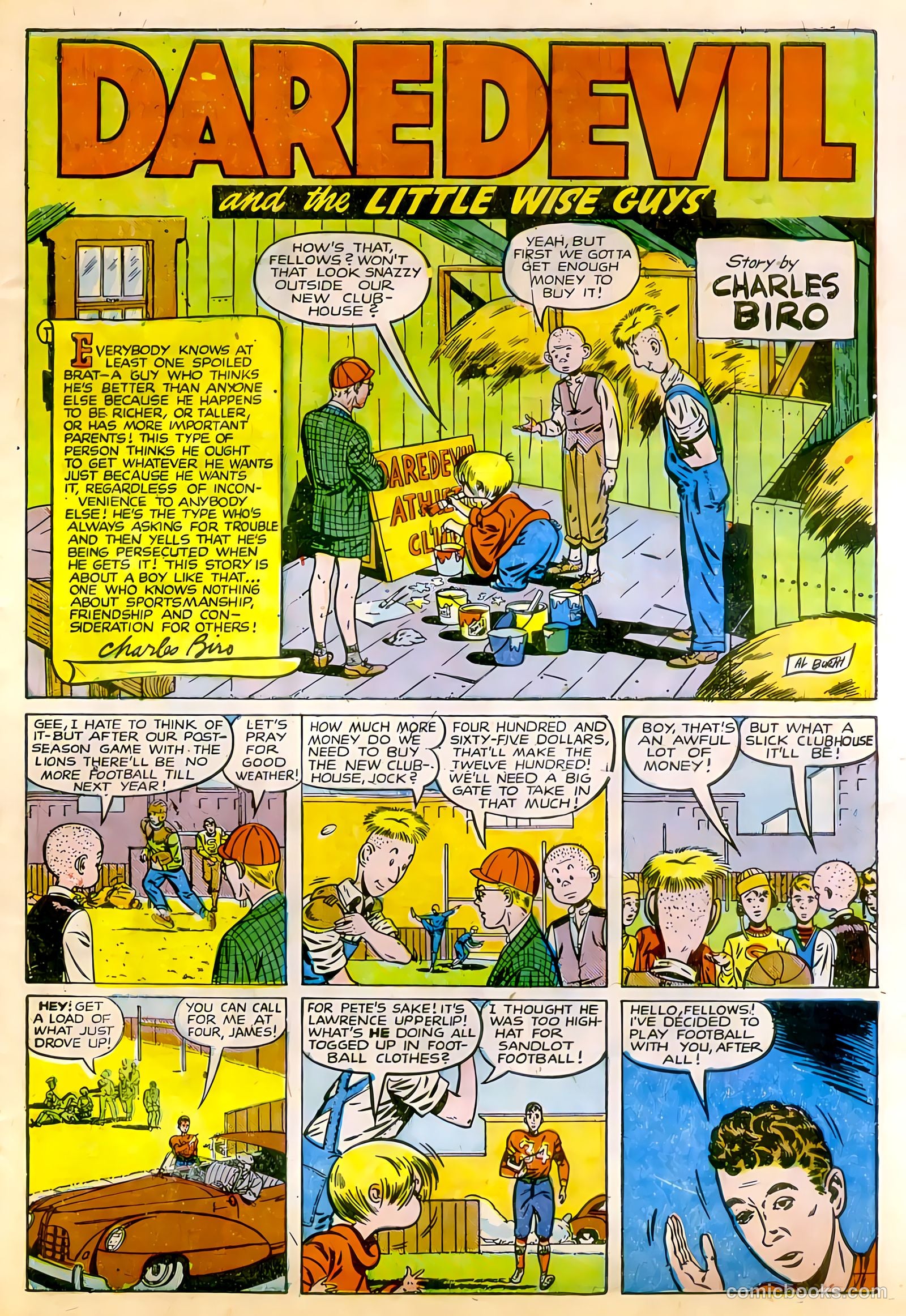 Daredevil #53 (1949) — page 39 of 52