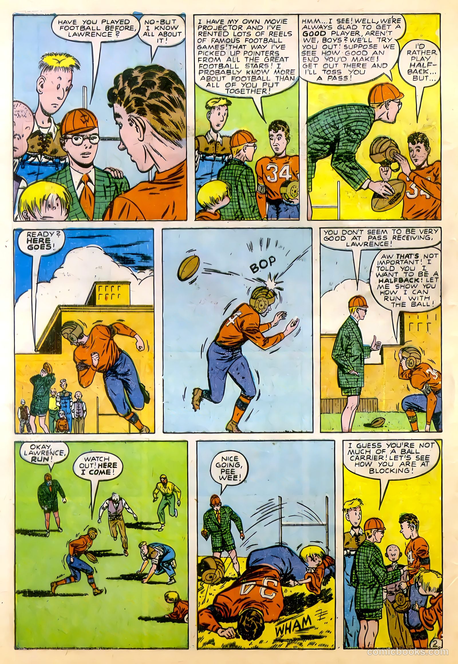 Daredevil #53 (1949) — page 40 of 52