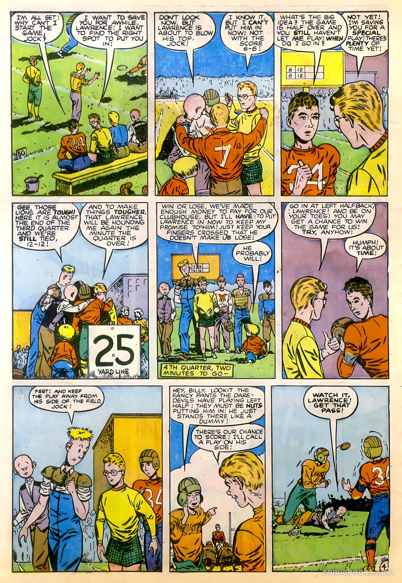 Daredevil #53 (1949) — page 42 of 52