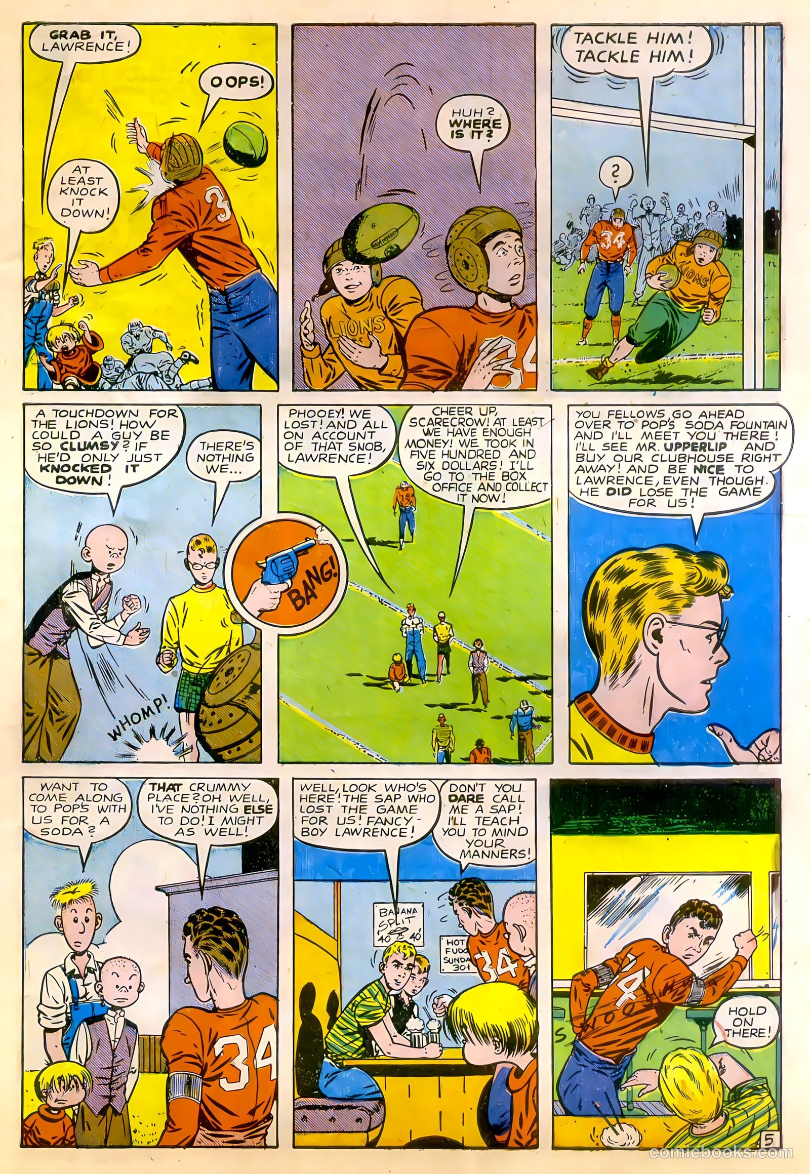 Daredevil #53 (1949) — page 43 of 52